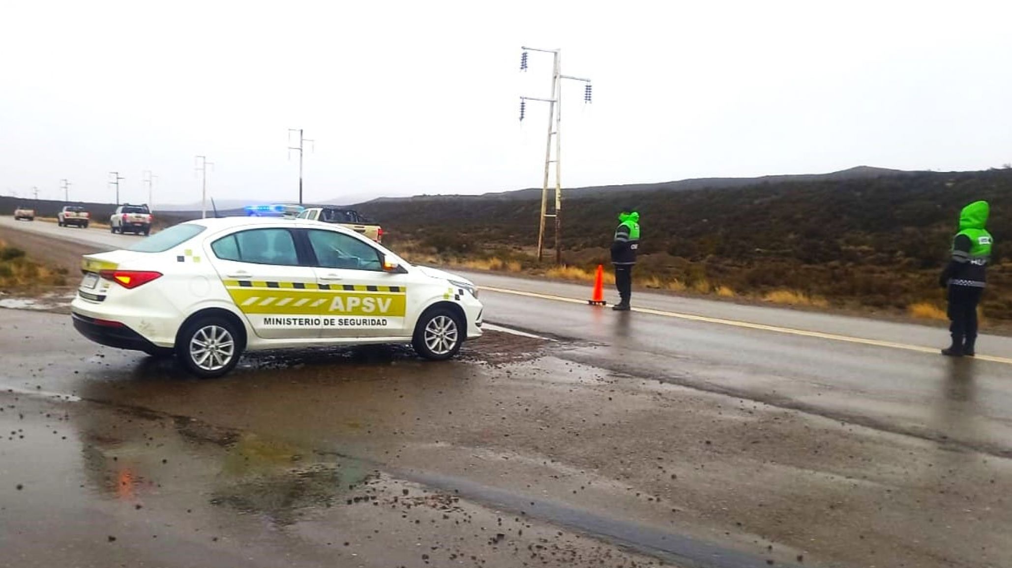 Provincia controló más de 6 mil vehículos y retiró de la vía pública a 39 conductores durante el fin de semana