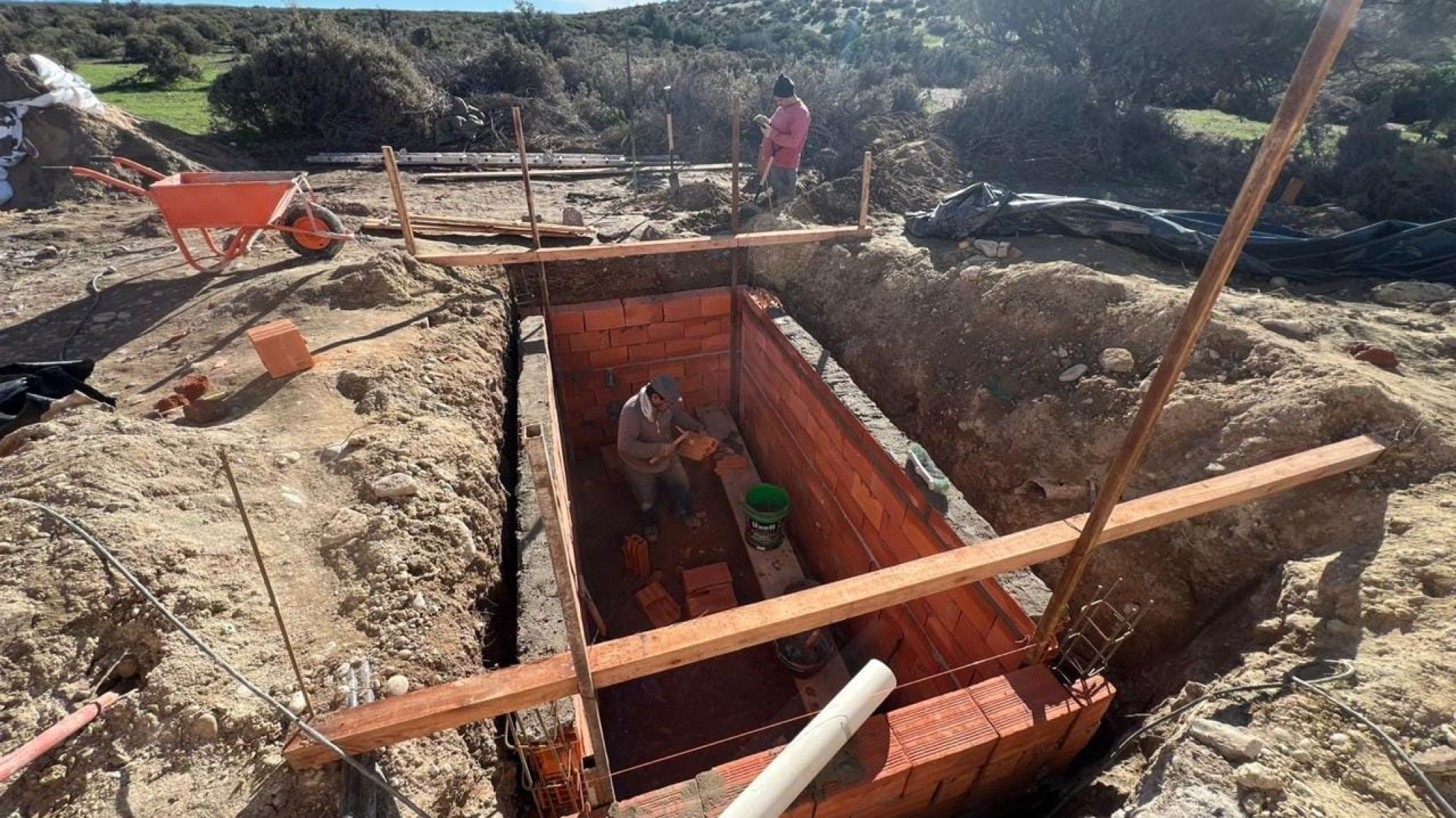 Chubut fortalece la infraestructura de Punta Tombo para recibir una nueva temporada de pingüinos