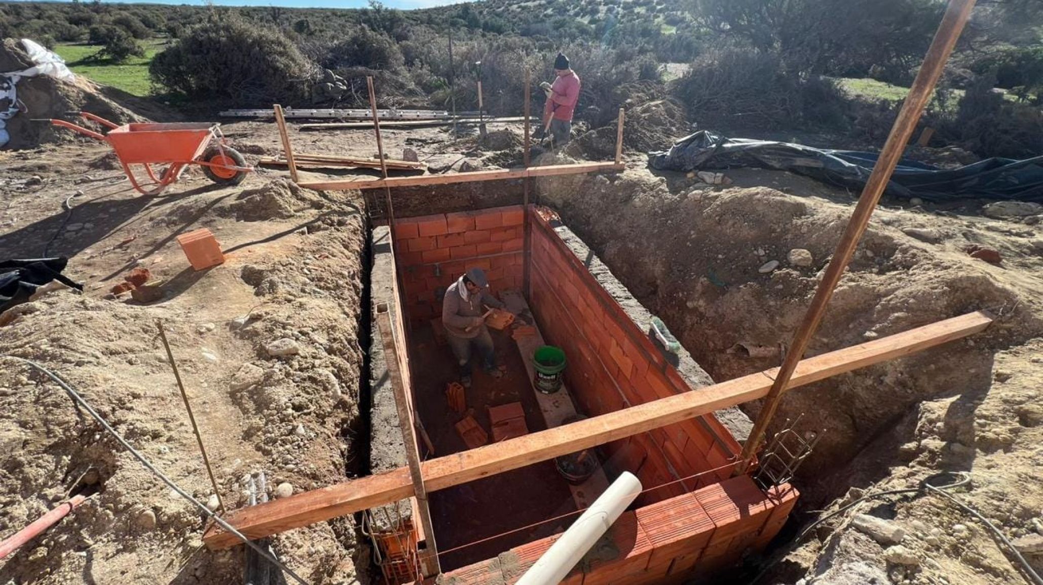 Chubut fortalece la infraestructura de Punta Tombo para recibir una nueva temporada de pingüinos