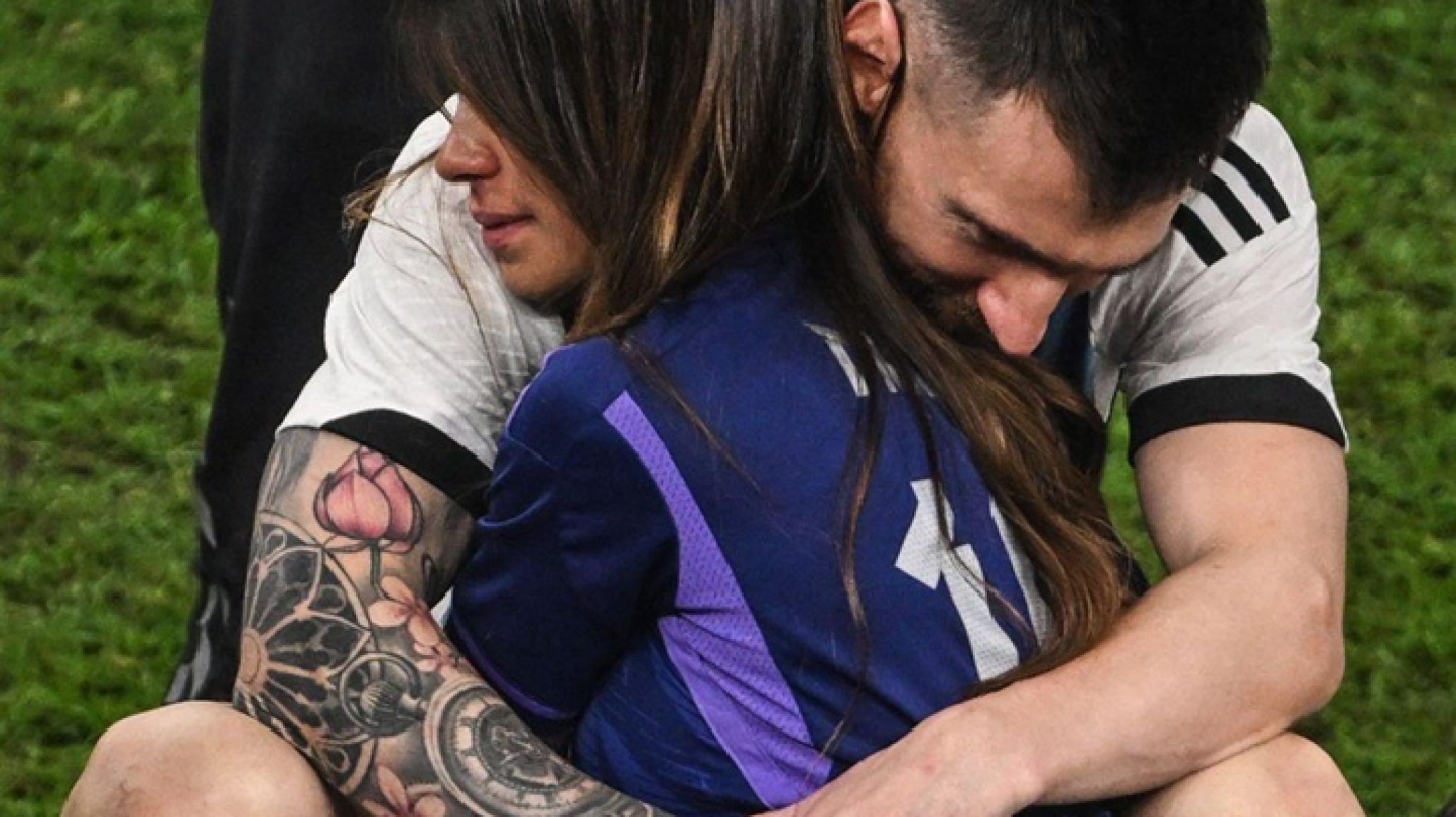 "Siempre vas a ser el mejor": el sentido mensaje de Antonela Roccuzzo para Messi tras la final del Mundial