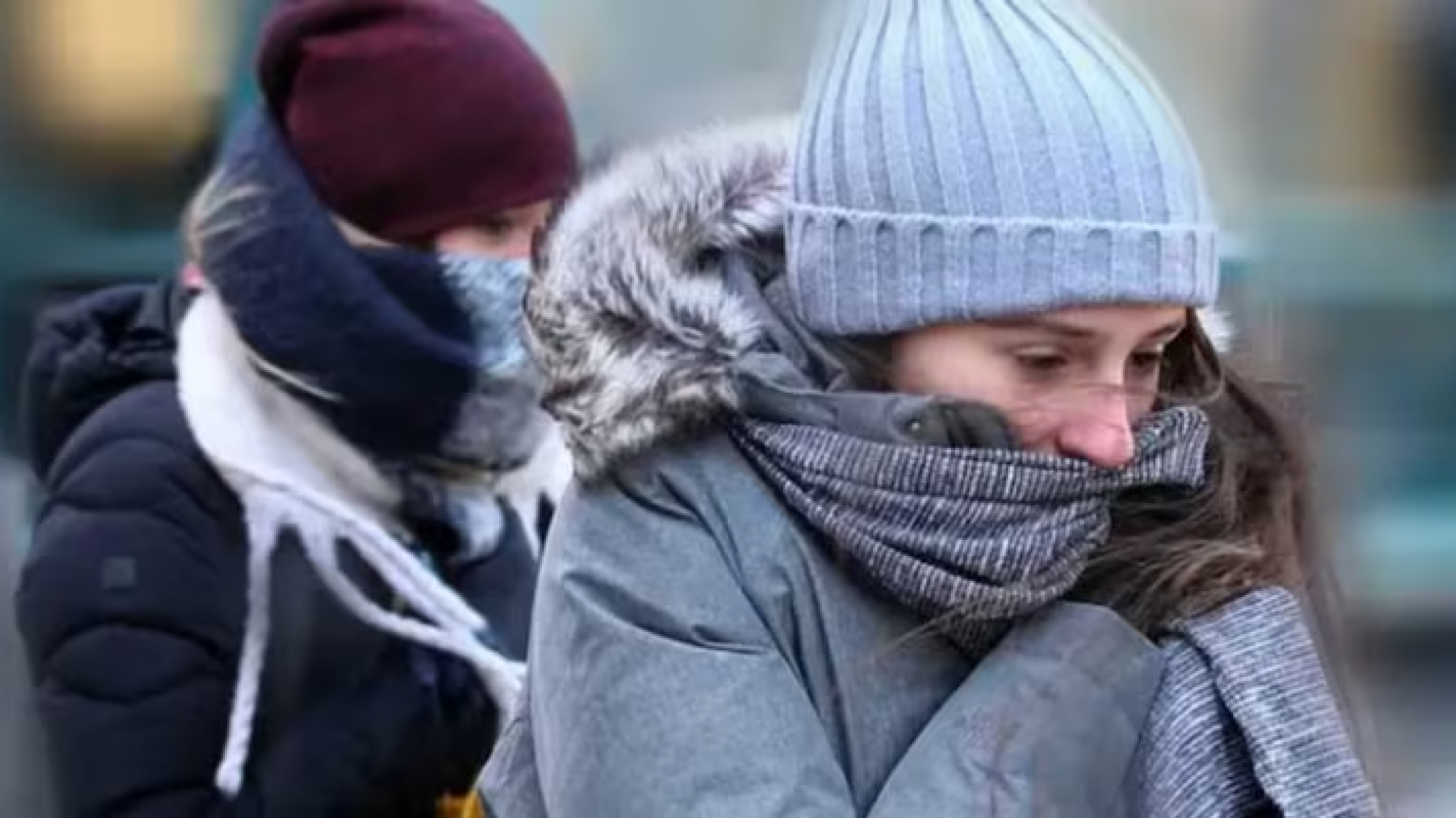 Emitieron una alerta amarilla por frío extremo para todo Chubut