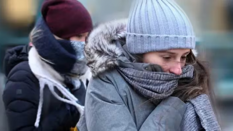 Emitieron una alerta amarilla por frío extremo para todo Chubut