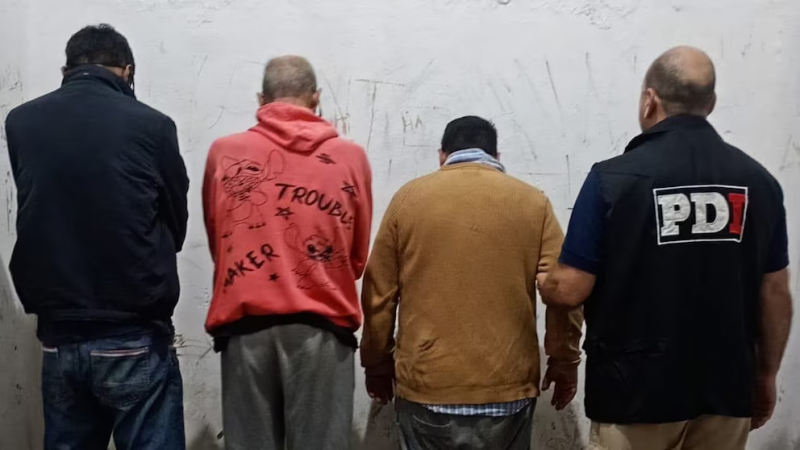 Policías se hicieron pasar por repartidores y desbarataron un punto de venta de droga antes de un partido del Mundial