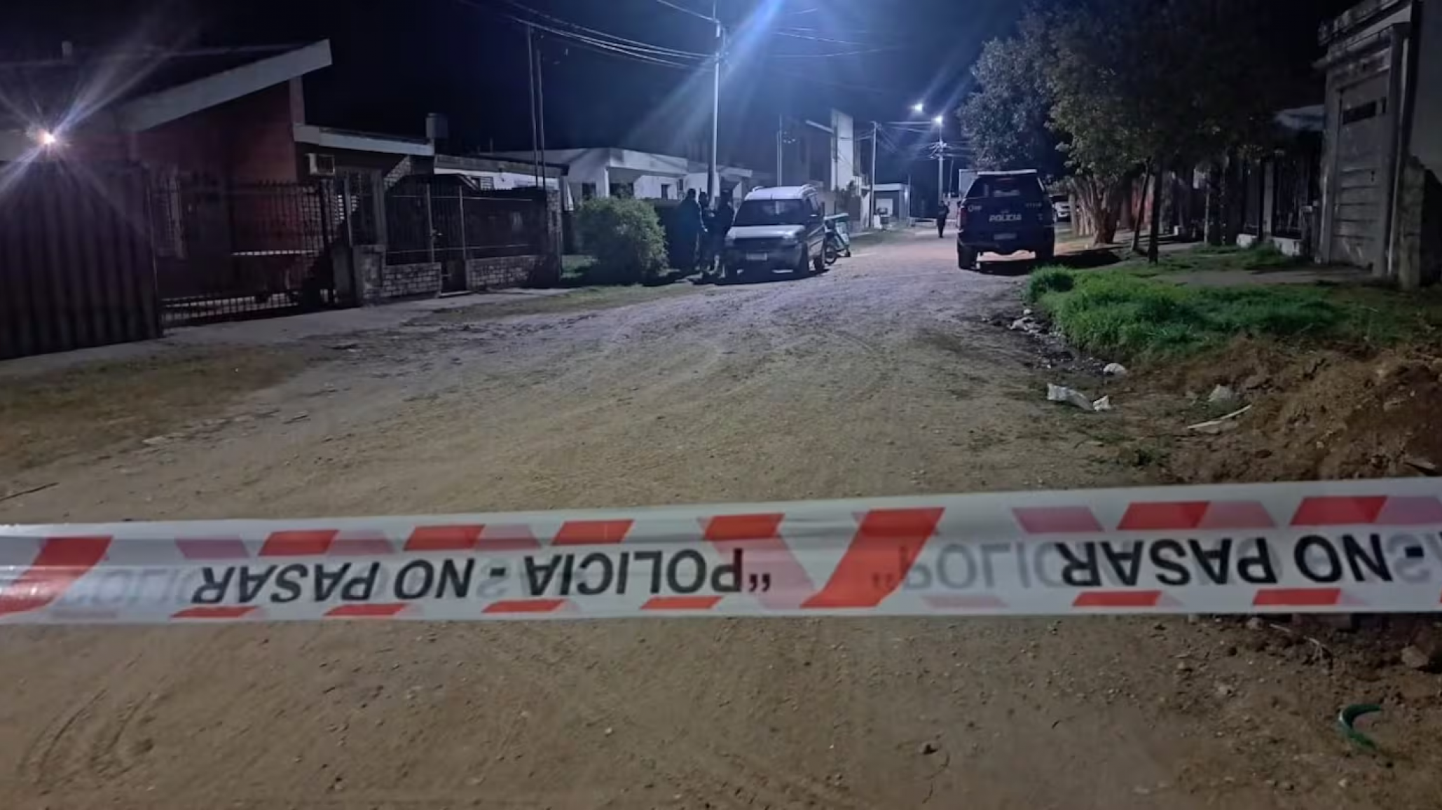 Horror: Un hombre discutía con su pareja y su hijastro lo mató de una puñalada
