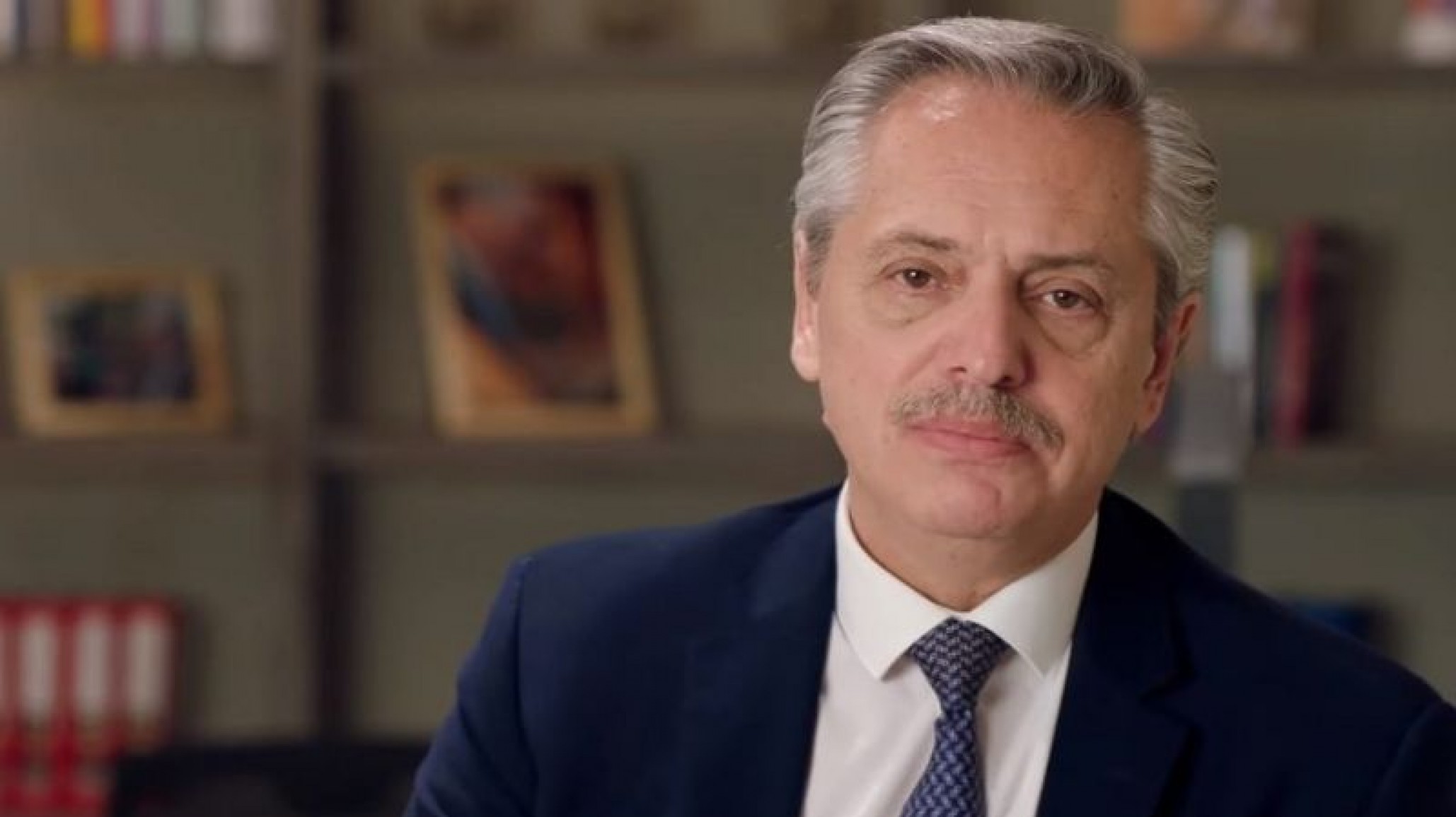 ”¿Usted se bajaría el sueldo?” La pregunta de una periodista a Alberto Fernández