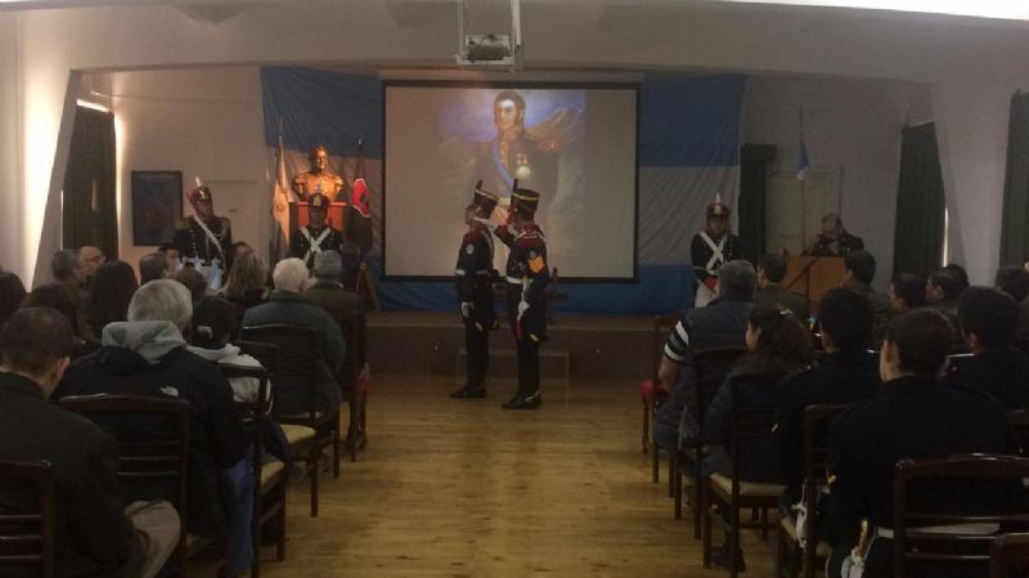 El Comando de Brigada Mecanizada IX recordó la figura del libertador José de San Martín