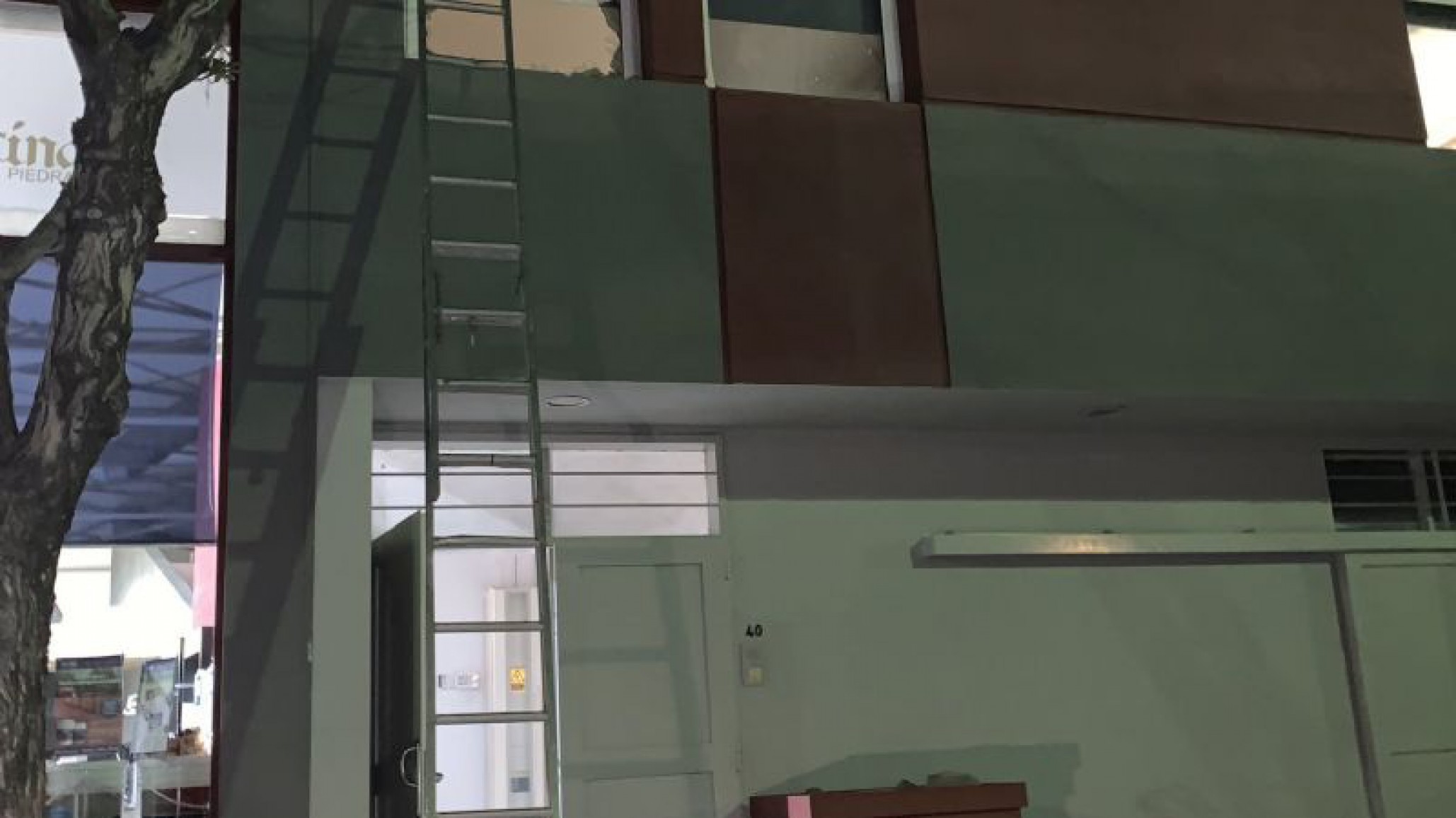 Insólito robo al comercio del ex ministro Pablo Mamet