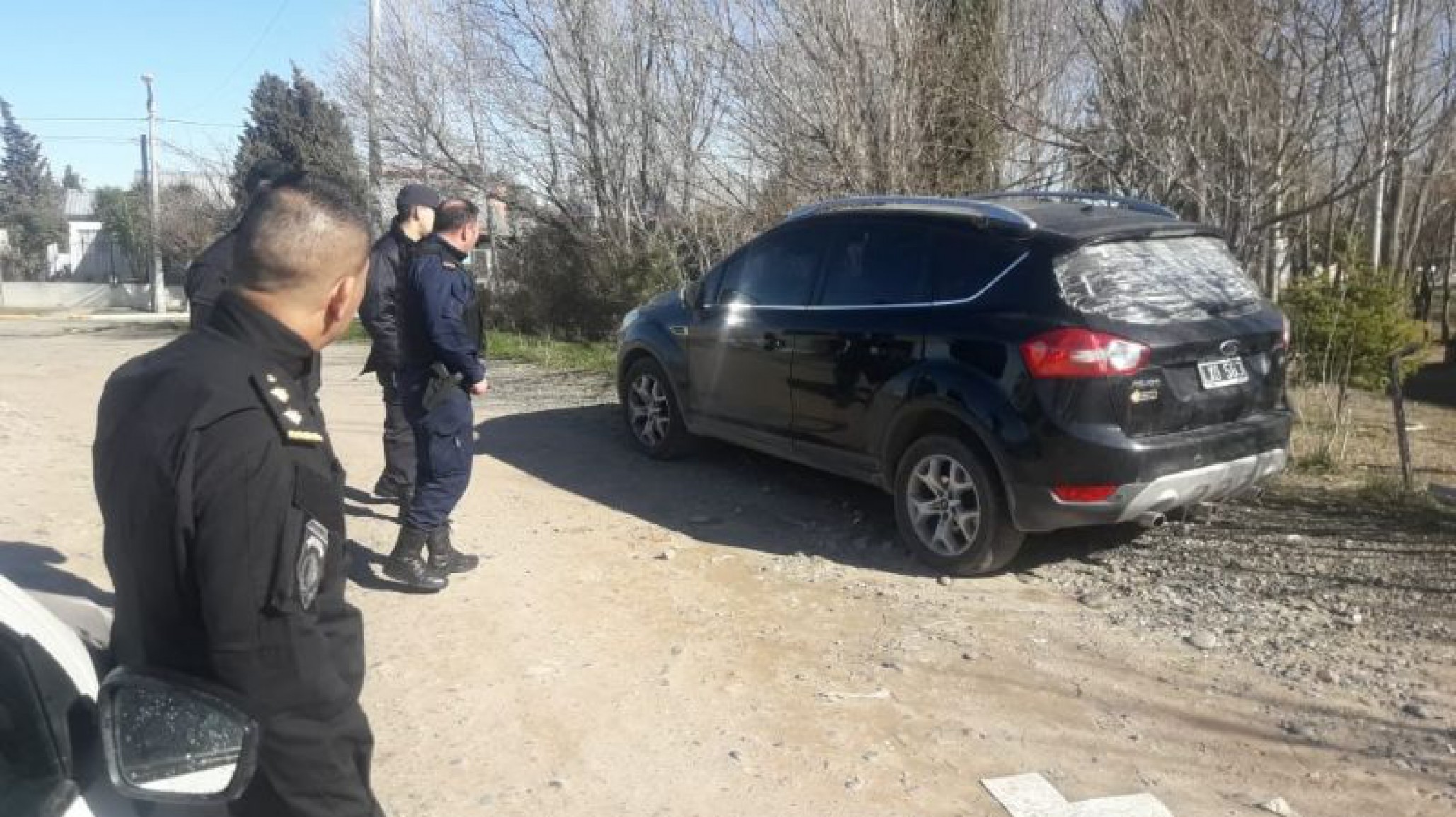 Encontraron abandonado el vehículo que fue utilizado en el robo al ex ministro Pablo Mamet