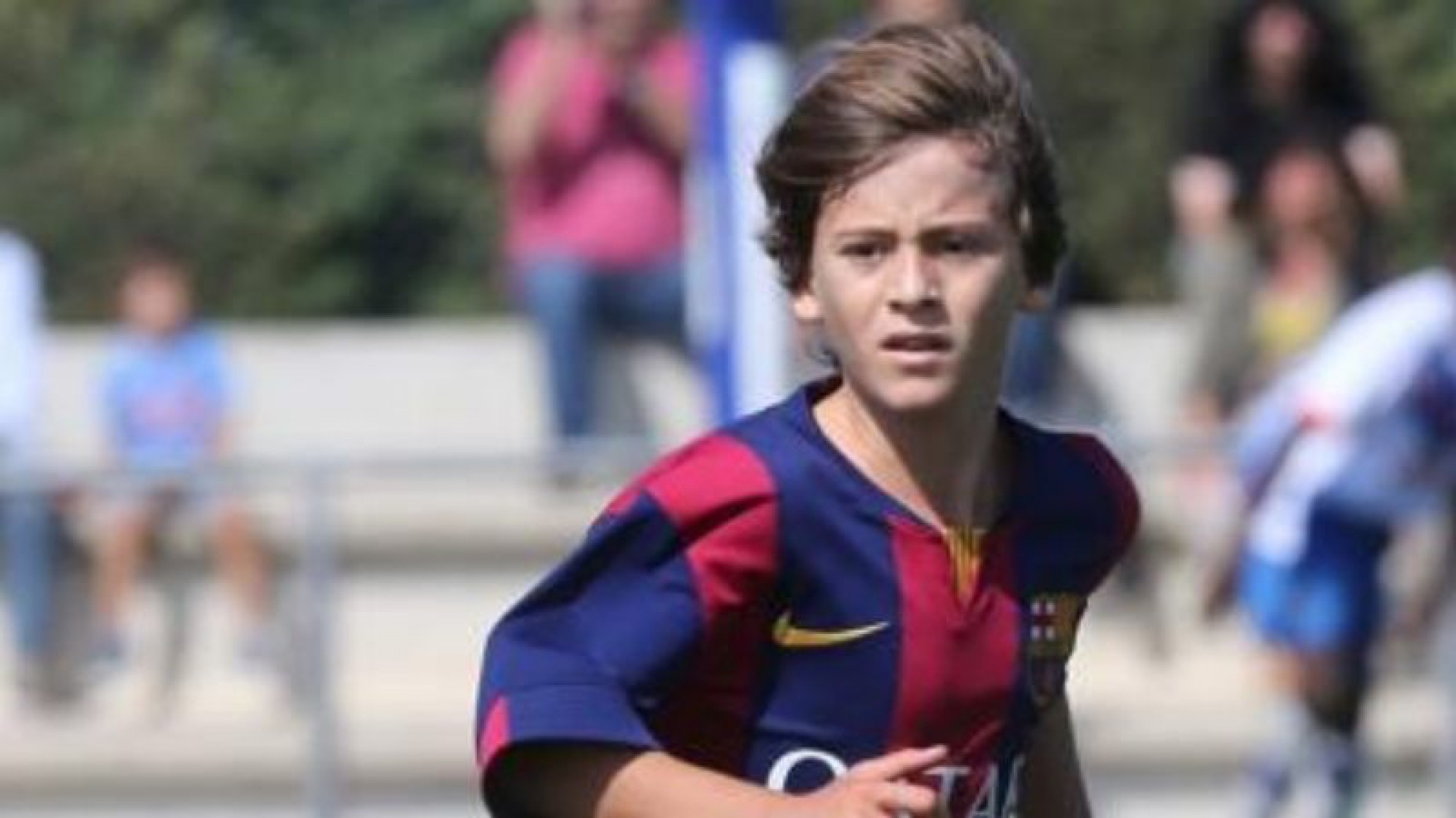 Un joven que juega en el Barcelona se perfila a ser el nuevo Messi
