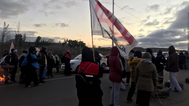 Reclamos y marchas en rutas de toda la provincia