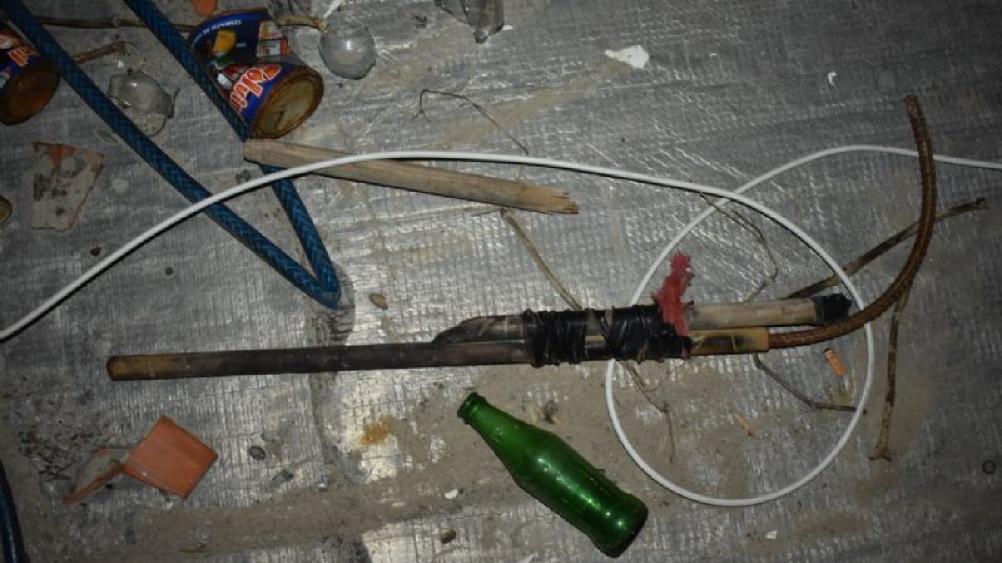 Allanamiento por asesinato: Encontraron dos armas en la casa del sospechoso