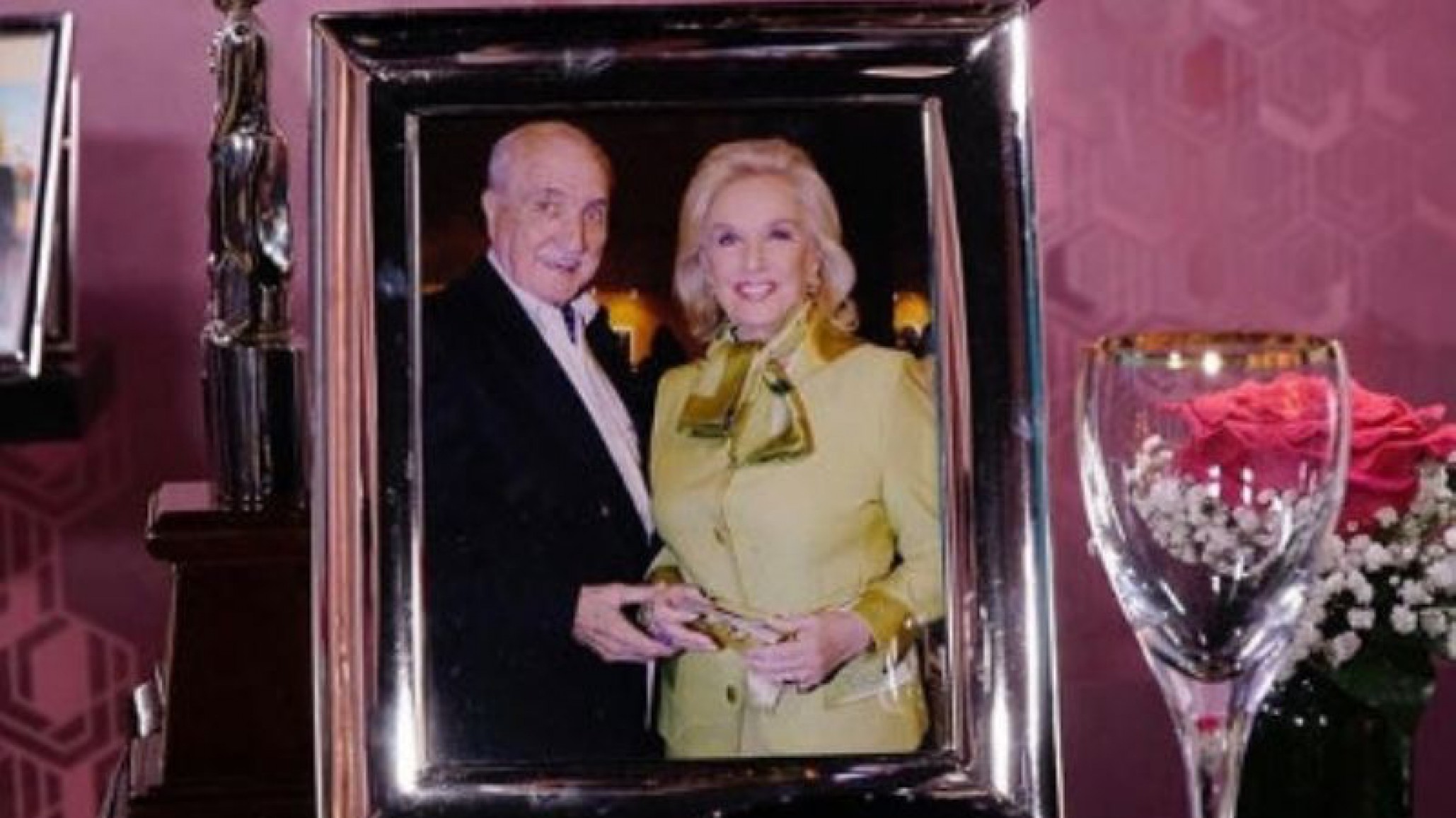 Revelaron el motivo por el que Mirtha Legrand no fue al entierro de su hermano