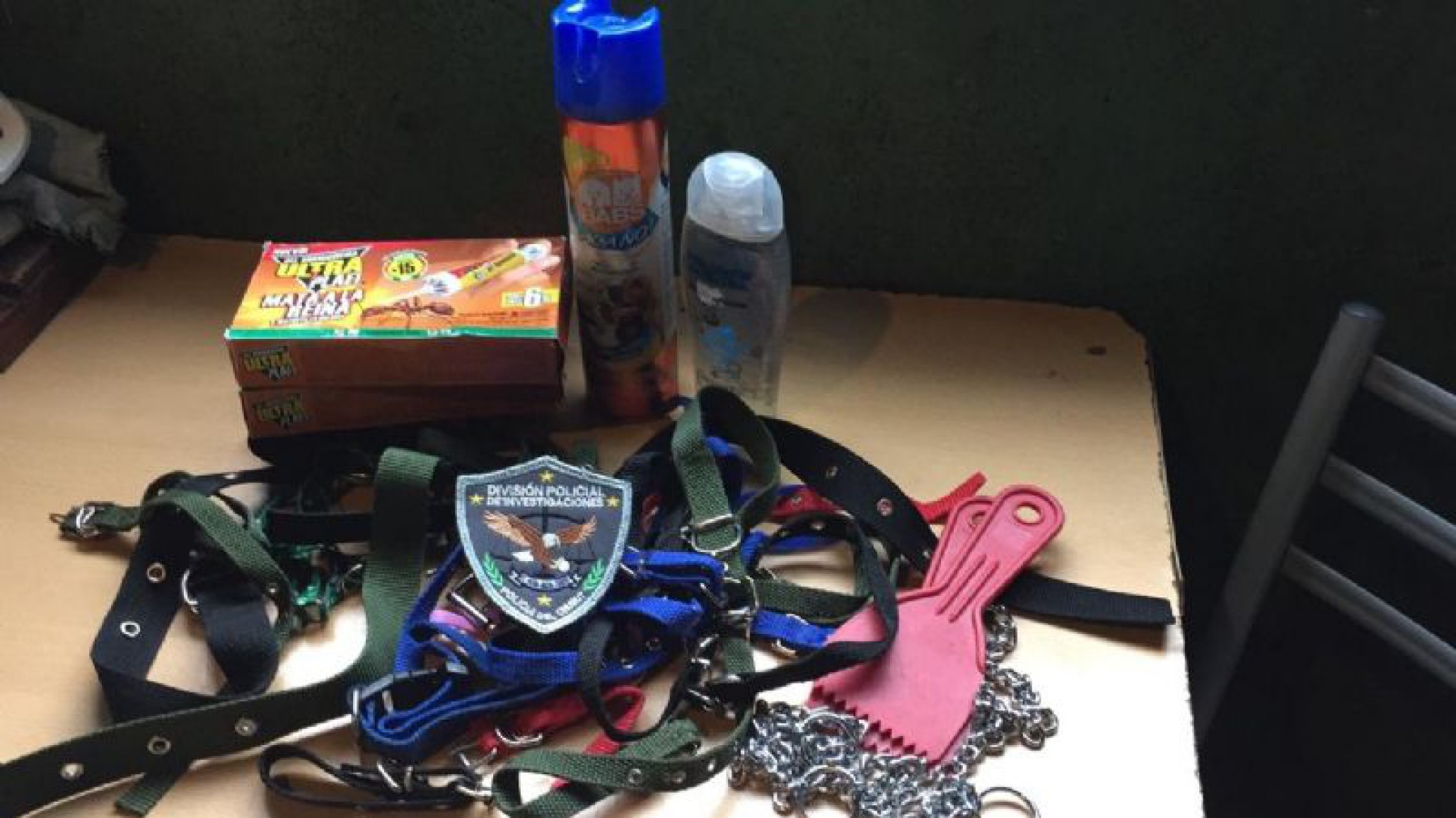 En un nuevo allanamiento logran incautar elementos que fueron robados de una veterinaria