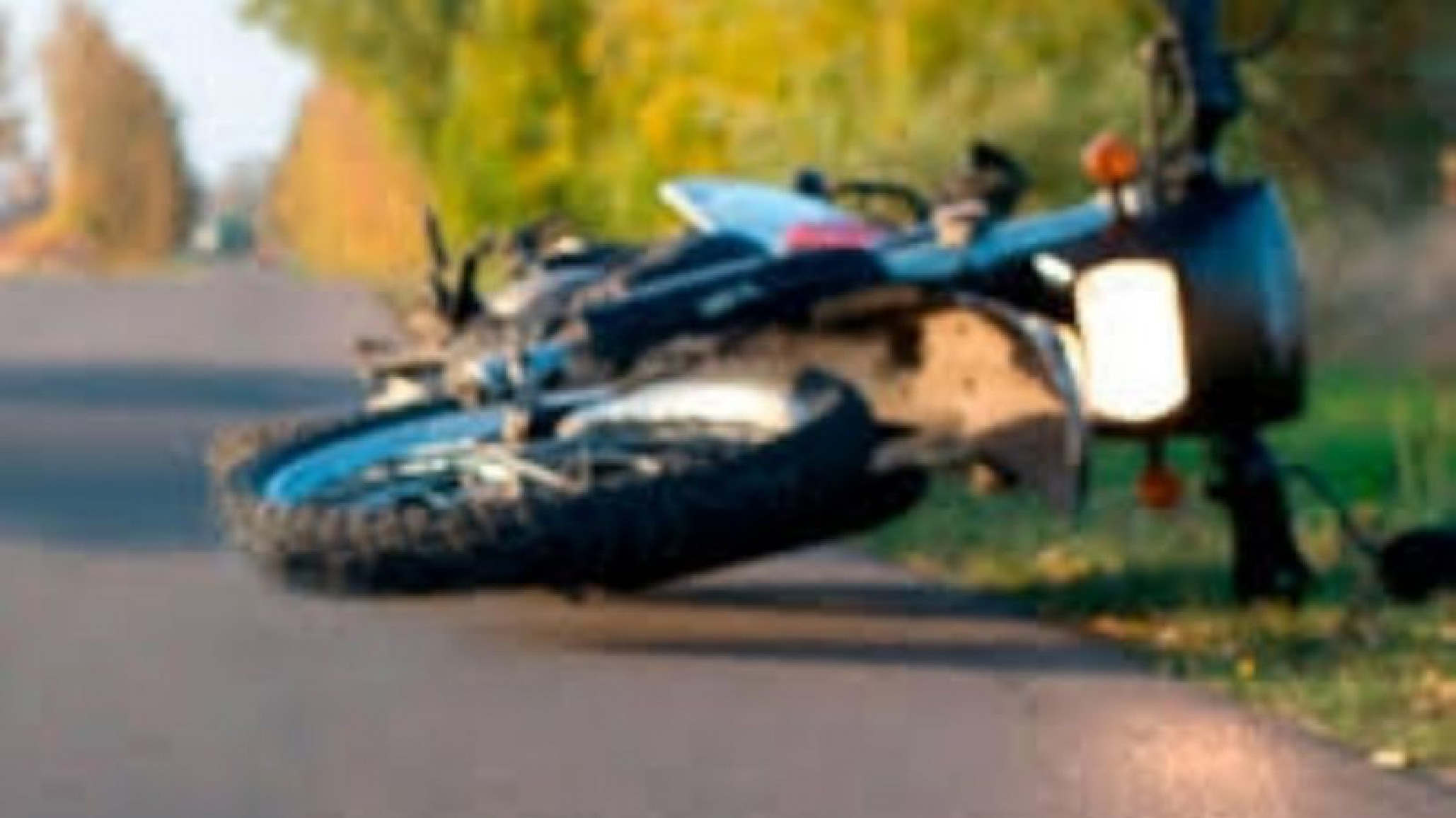 Cruce fatal: Una moto mató a una niña de 8 años