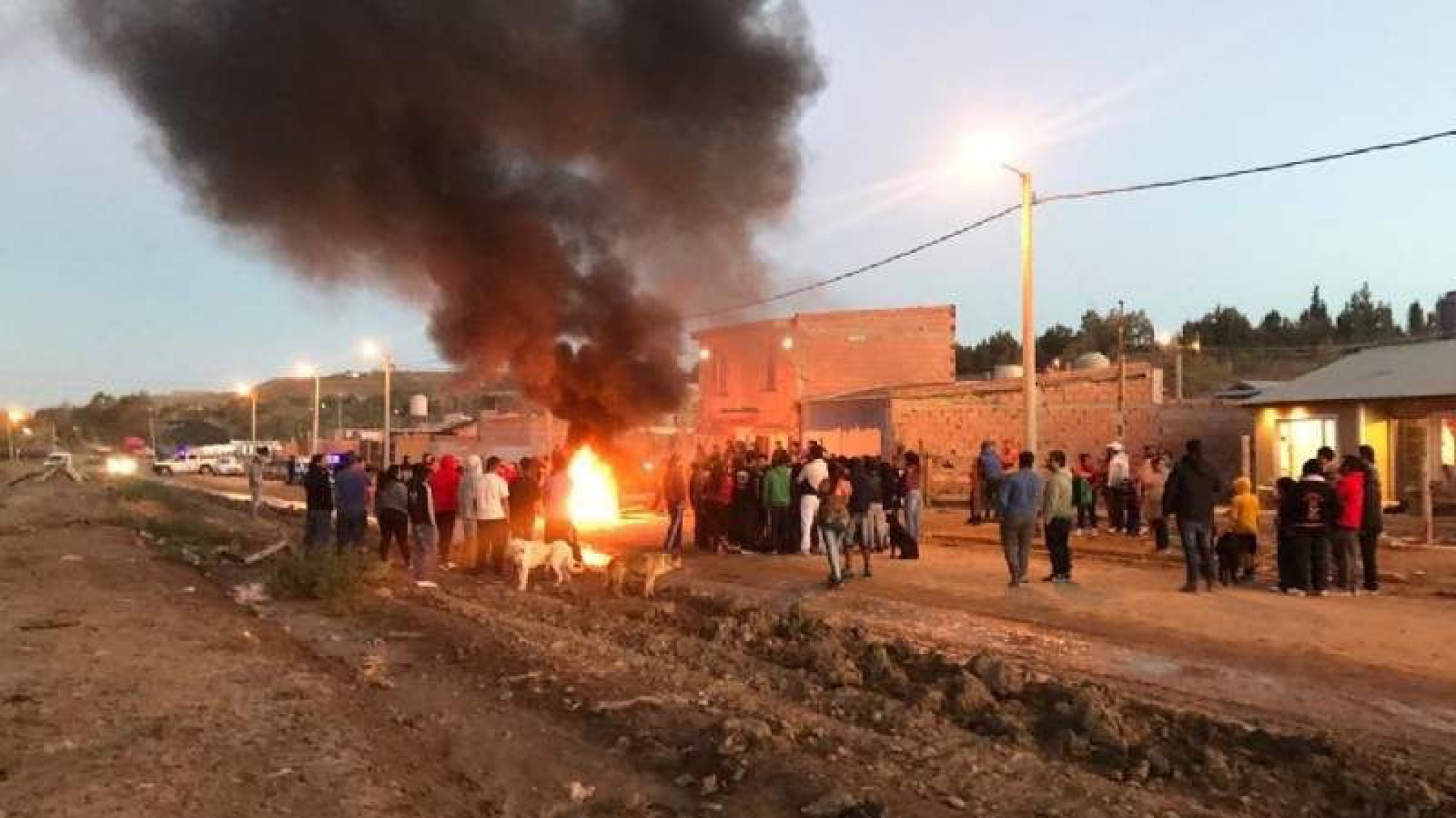 Linchamiento de Fracción 14: recuperó la libertad un detenido