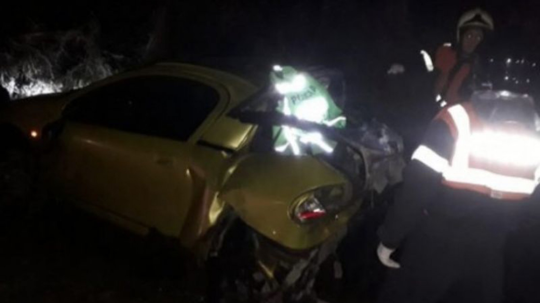 Accidente Fatal: falleció un hombre y los bomberos trabajan en el lugar