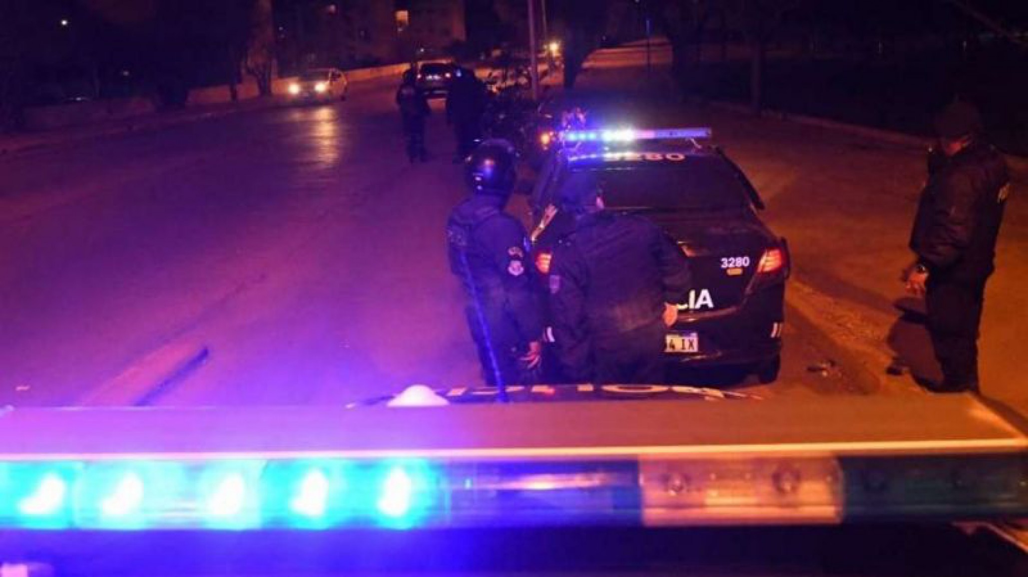 Festejaban un cumpleaños, tres hombres terminaron baleados