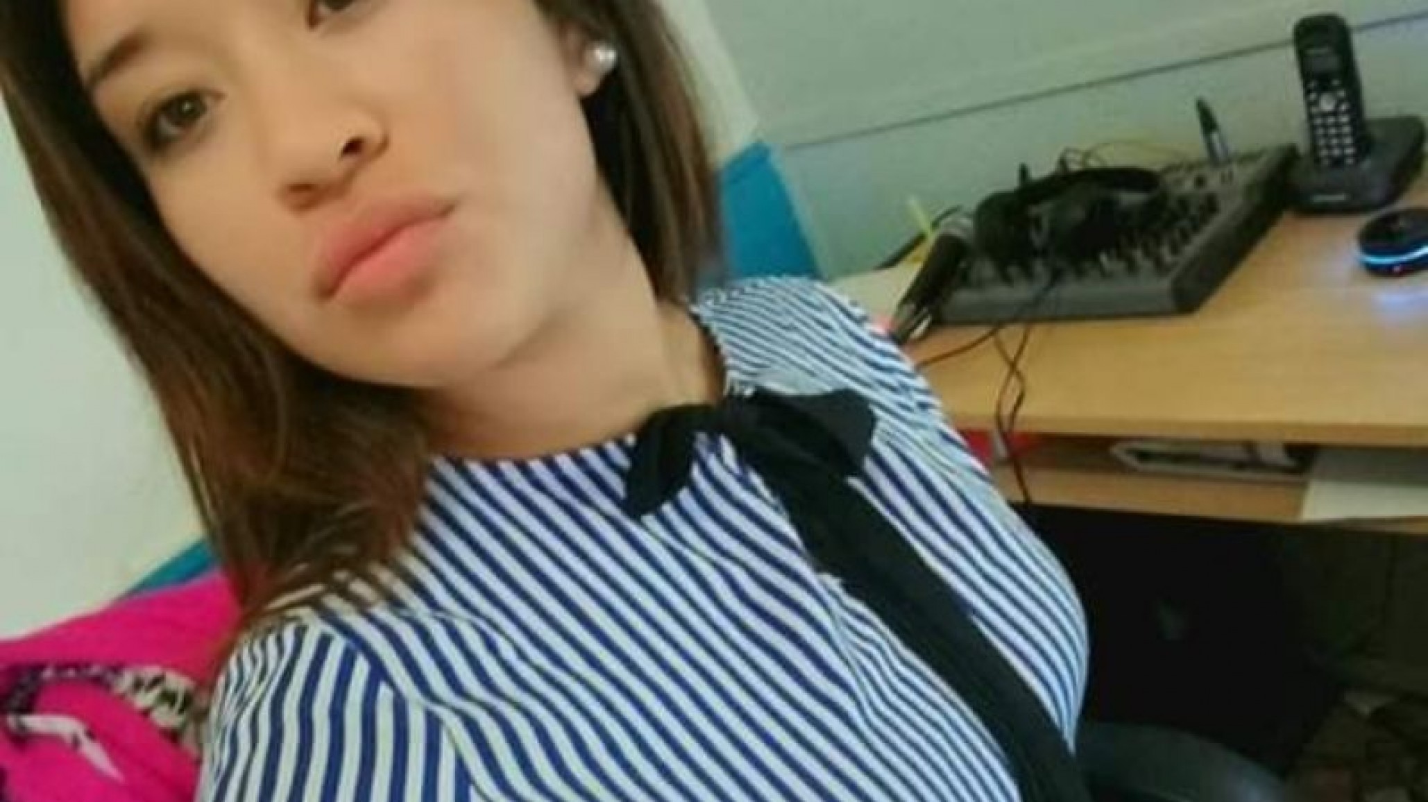 Buscan a una joven que se ausentó hoy de su casa