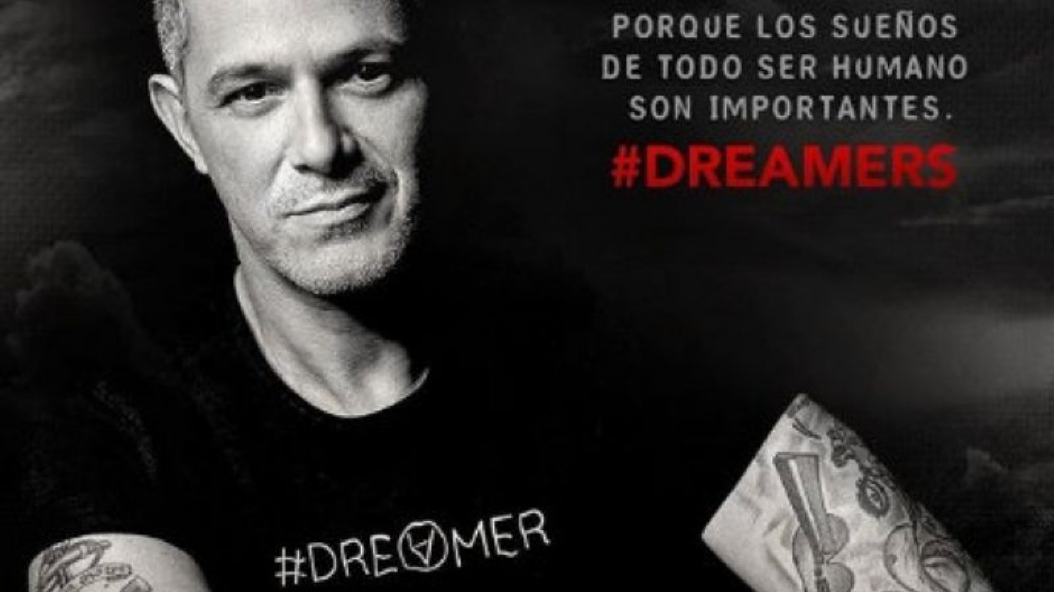Alejandro Sanz, David Bisbal, Ricky Martín todos por una misma causa