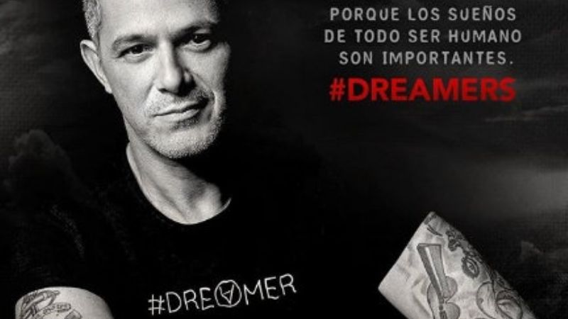 Alejandro Sanz, David Bisbal, Ricky Martín todos por una misma causa