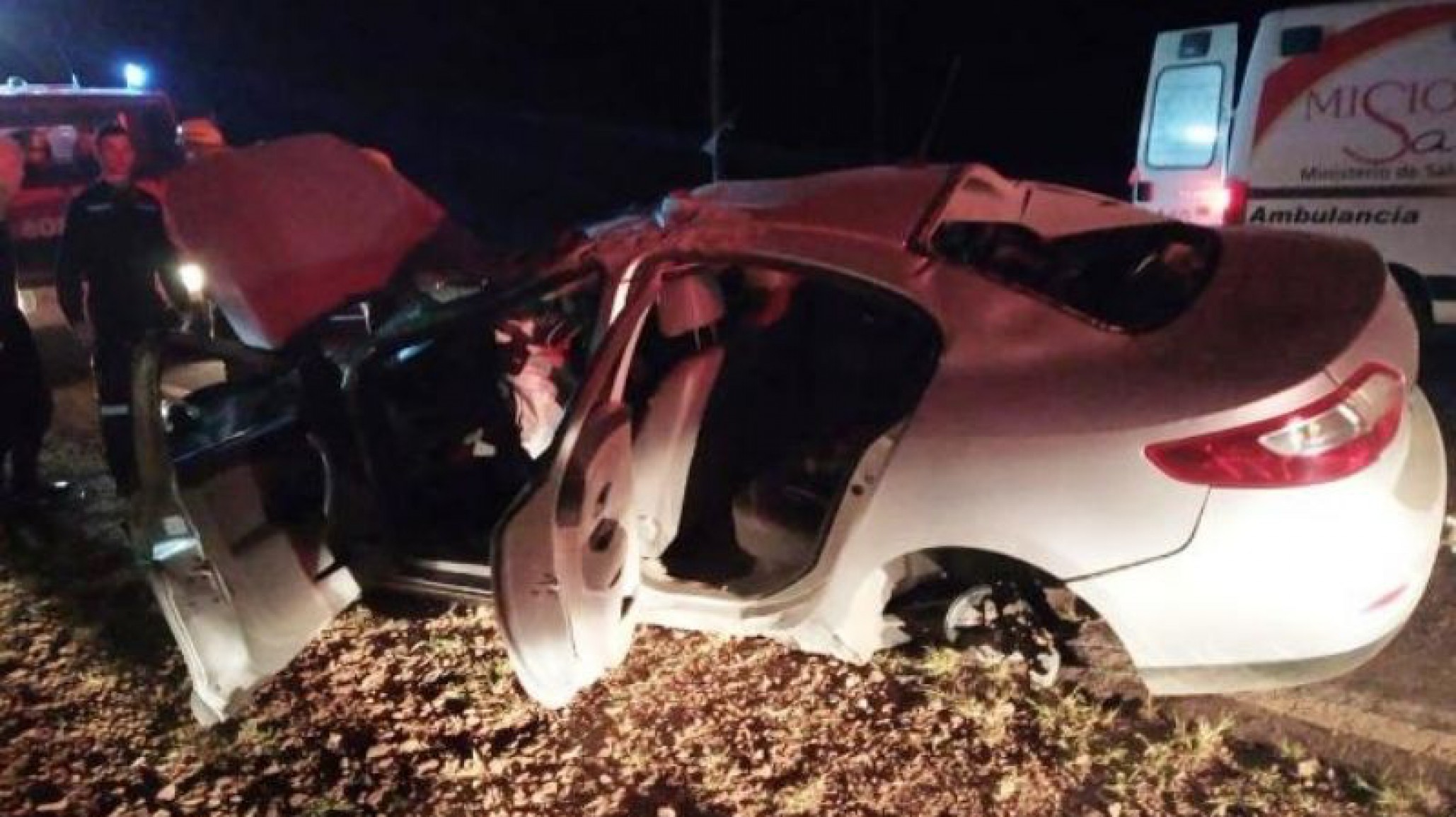 Accidente Fatal : un muerto y 5 heridos