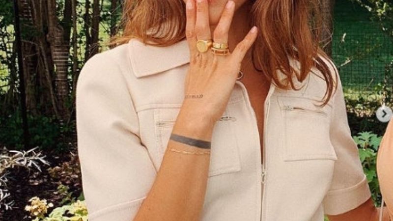 Calu Rivero hizo una foto con una amiga en Nueva York