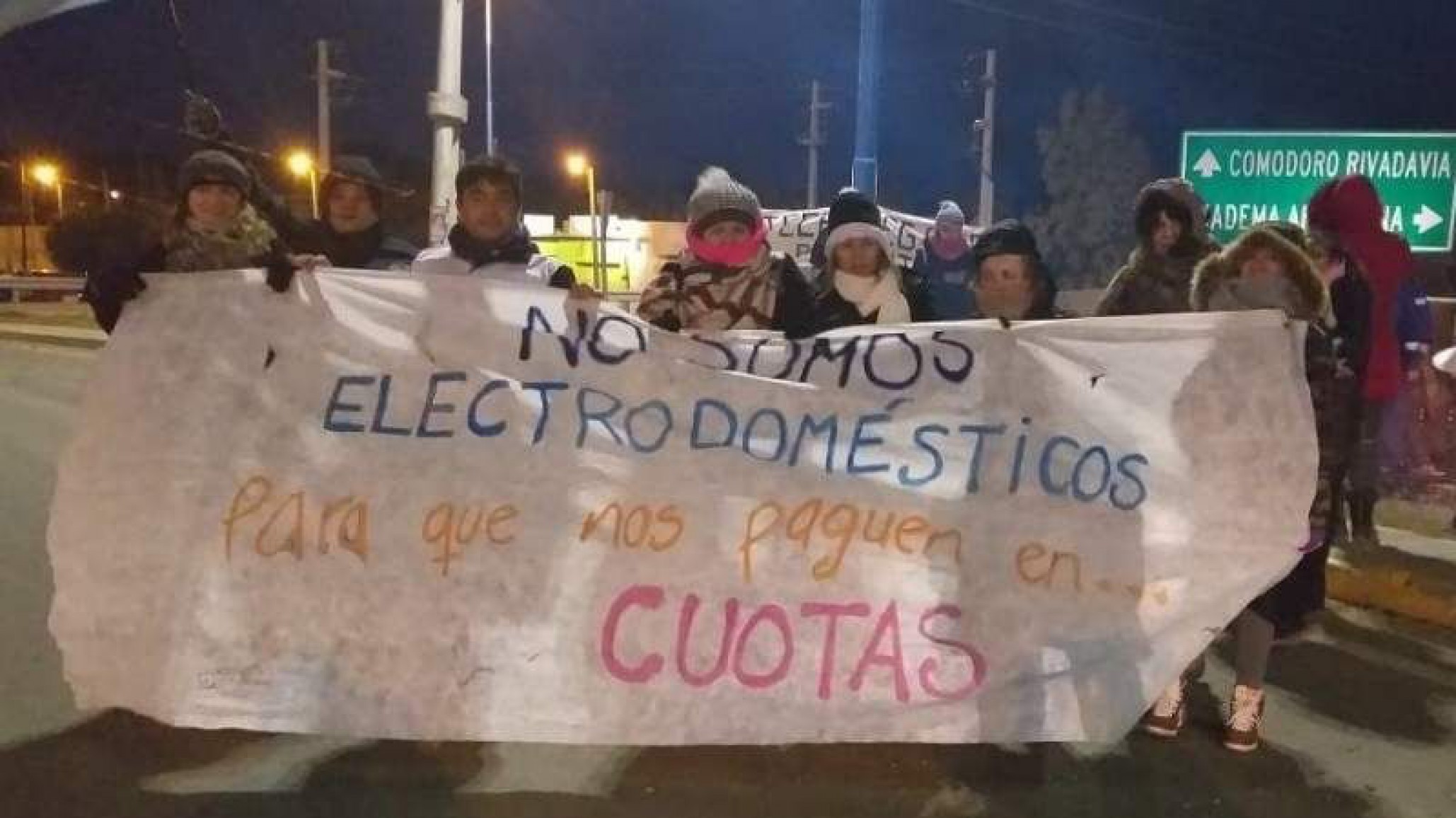 Los docentes siguen mañana en ruta, a la espera de “compromisos en firme” de Arcioni