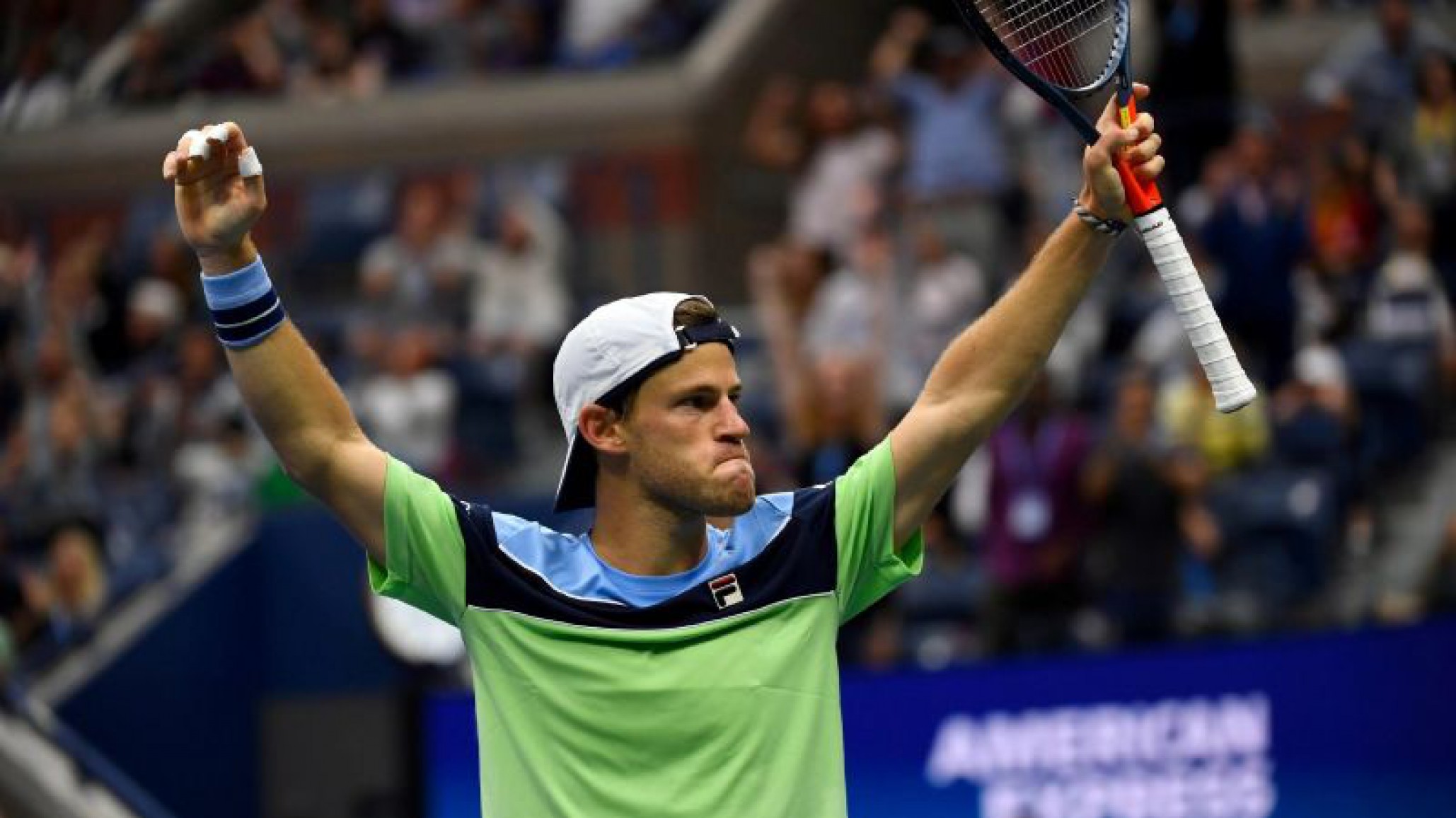 Gran victoria de Schwartzman en el US Open