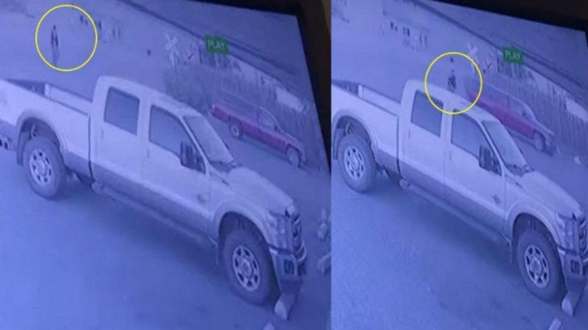Un ladr髇 fue a asaltar un comercio y le robaron su camioneta