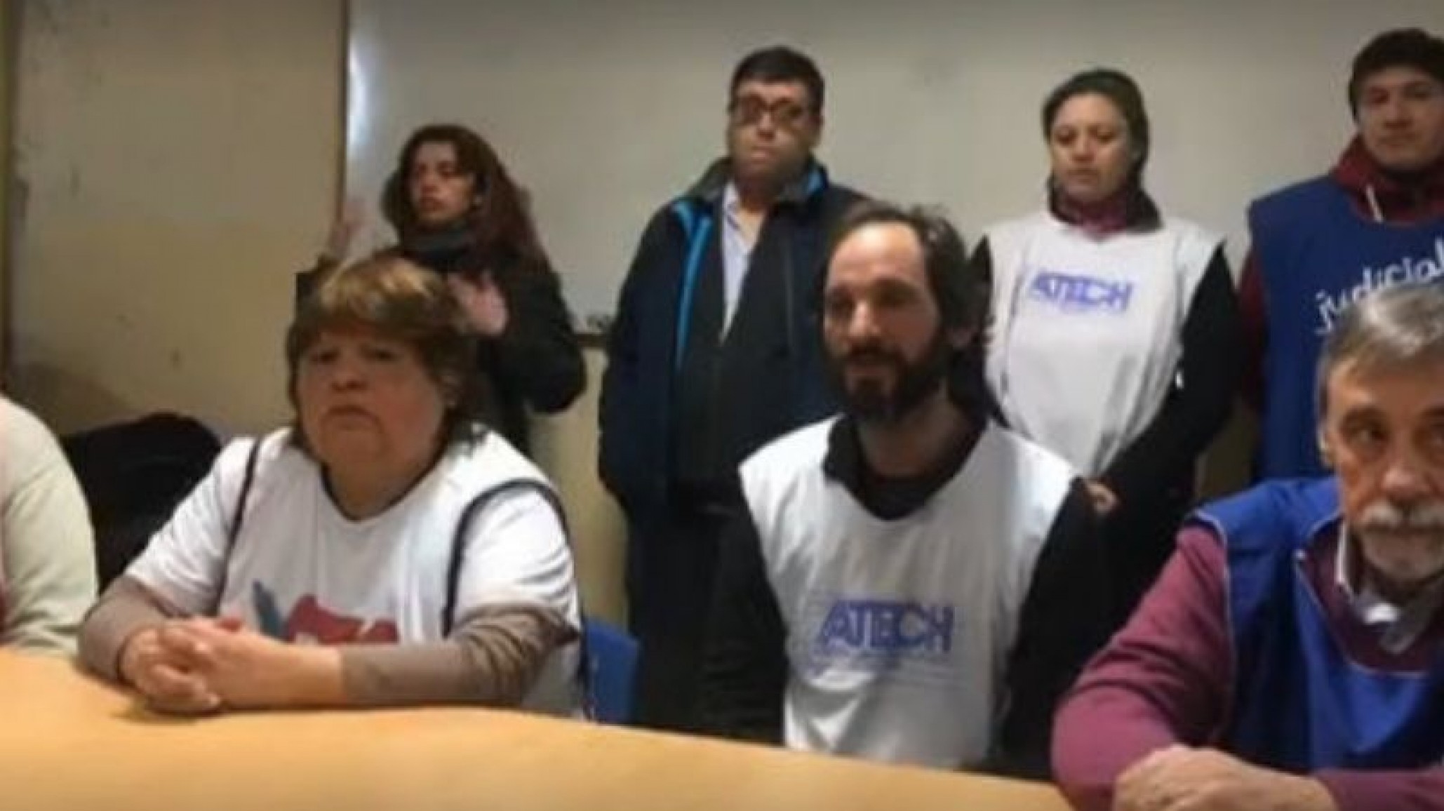 ATECH: “Acordamos no resistir y no enfrentarnos, hoy nos atacaron”