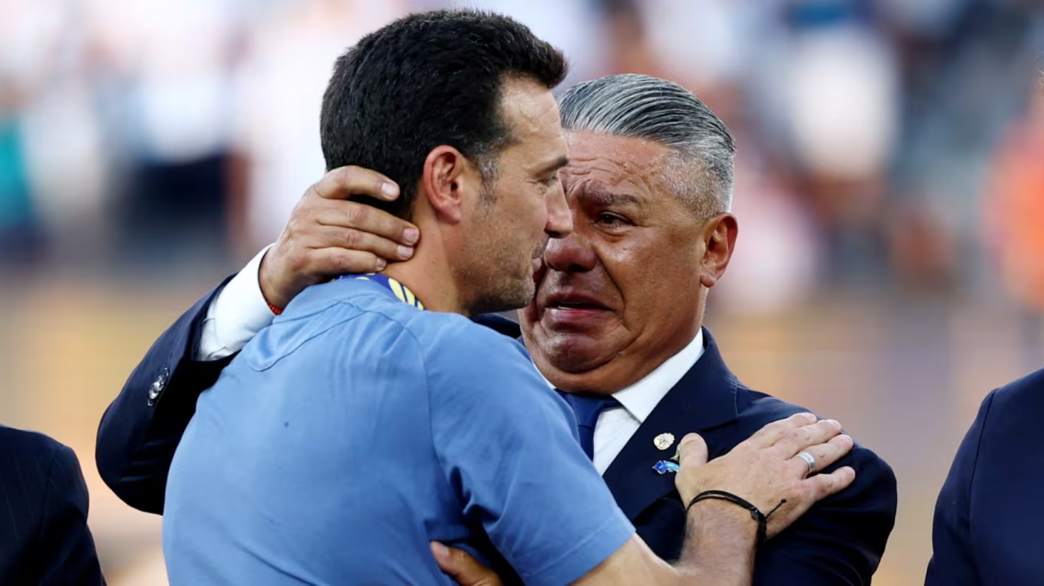 El técnico de la Selección habló de la derrota, su continuidad y los rumores