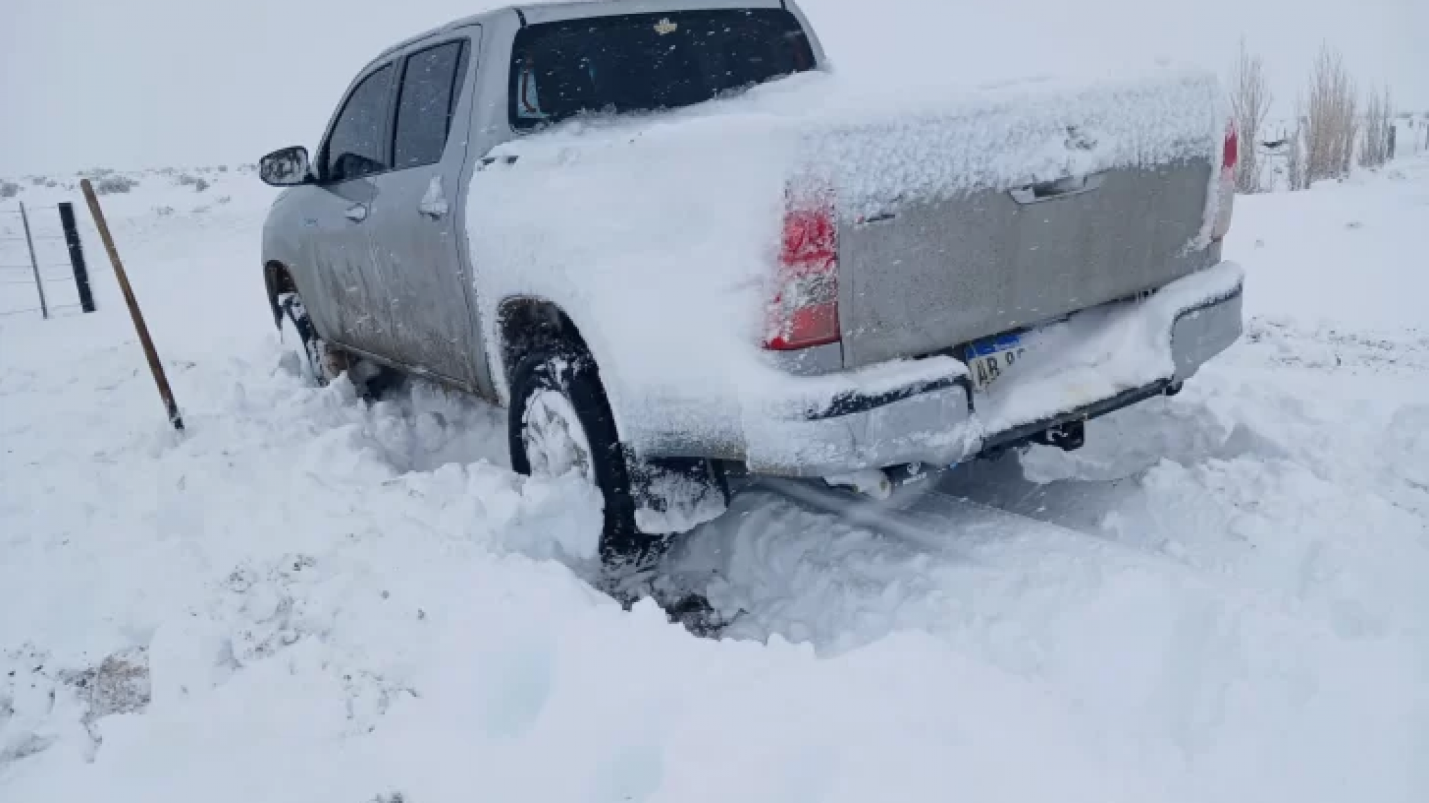 El dramático relato del hombre rescatado en la nieve: "No teníamos alimento, solamente agua"