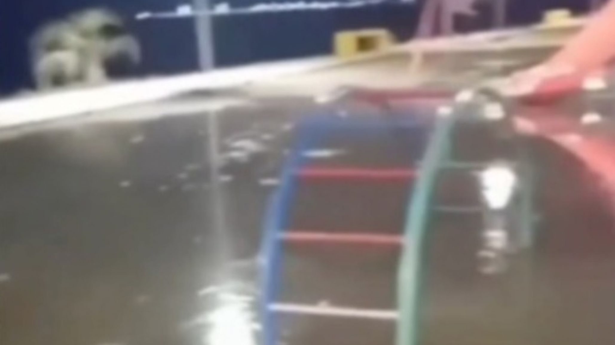Comodoro amaneció bajo hielo: las plazas quedaron cubiertas tras una de las jornadas más frías del año