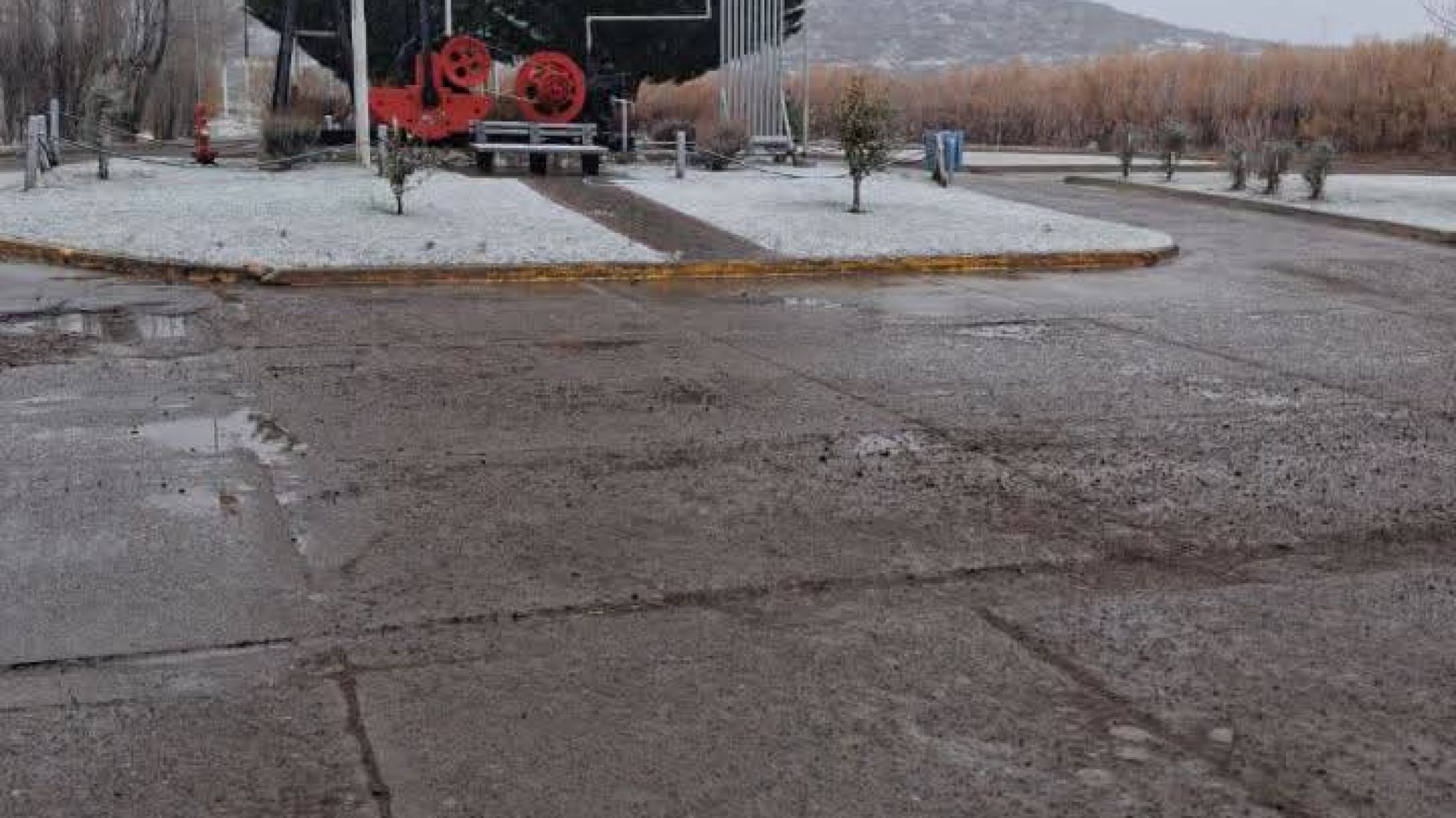 Comodoro podría volver a teñirse de blanco: anuncian probabilidad de nieve para este jueves