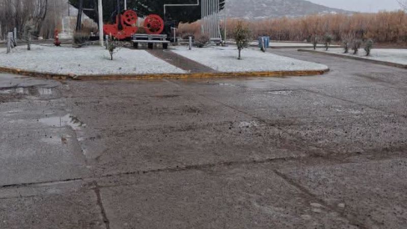 Comodoro podría volver a teñirse de blanco: anuncian probabilidad de nieve para este jueves