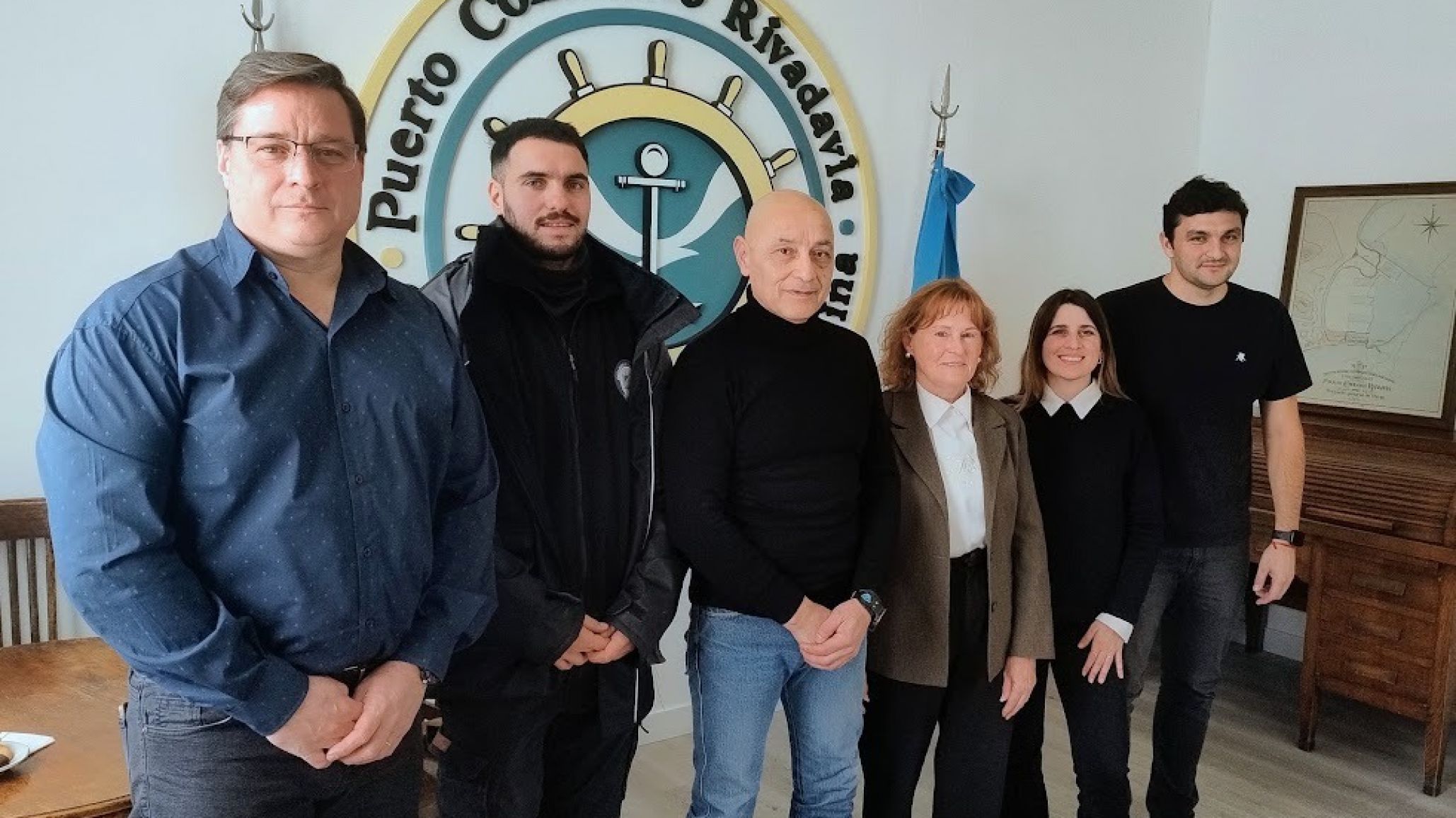 Astillero de Comodoro: Provincia, empresas y gremios avanzan en un plan para generar empleo local