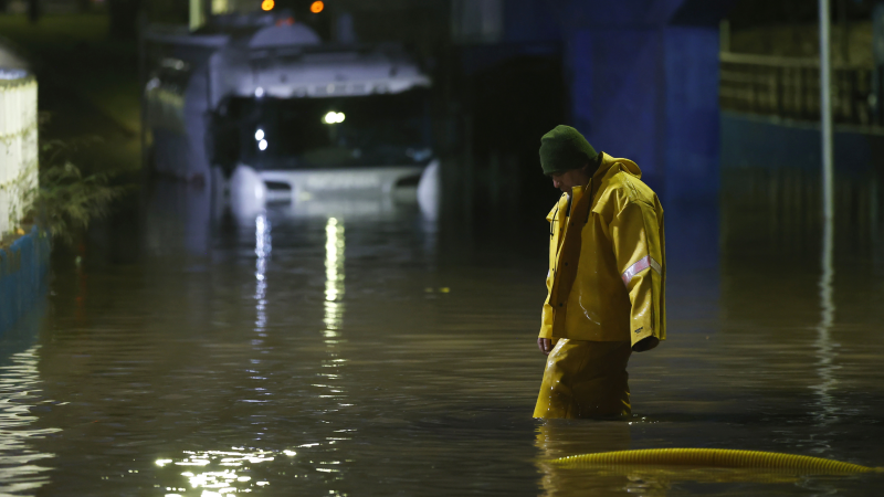 Ya son 13 los muertos por las lluvias e inundaciones en Chile: hay miles de damnificados y siete desaparecidos