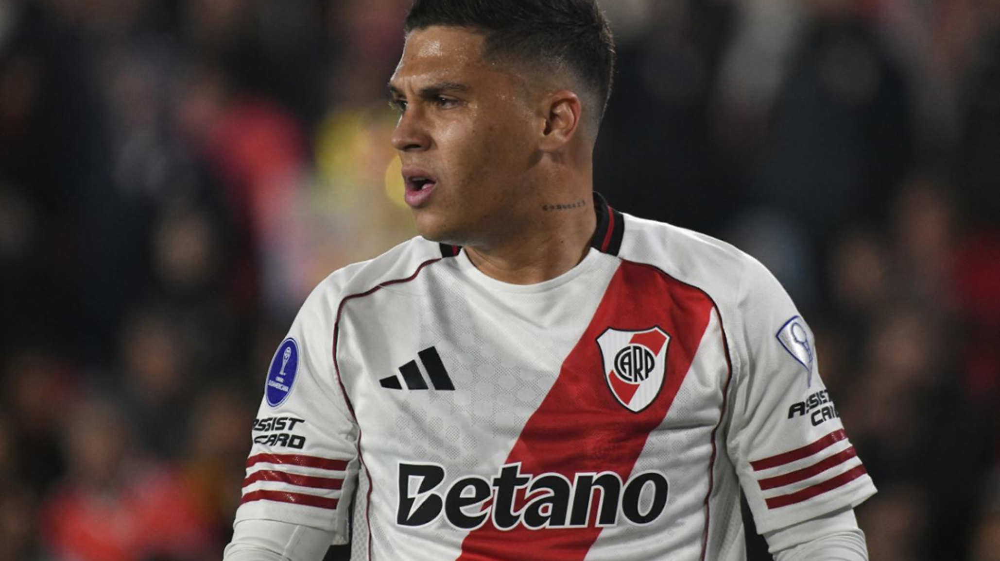 Juanfer no volvió y estalló otro conflicto en River: "No soy prioridad para Coudet"