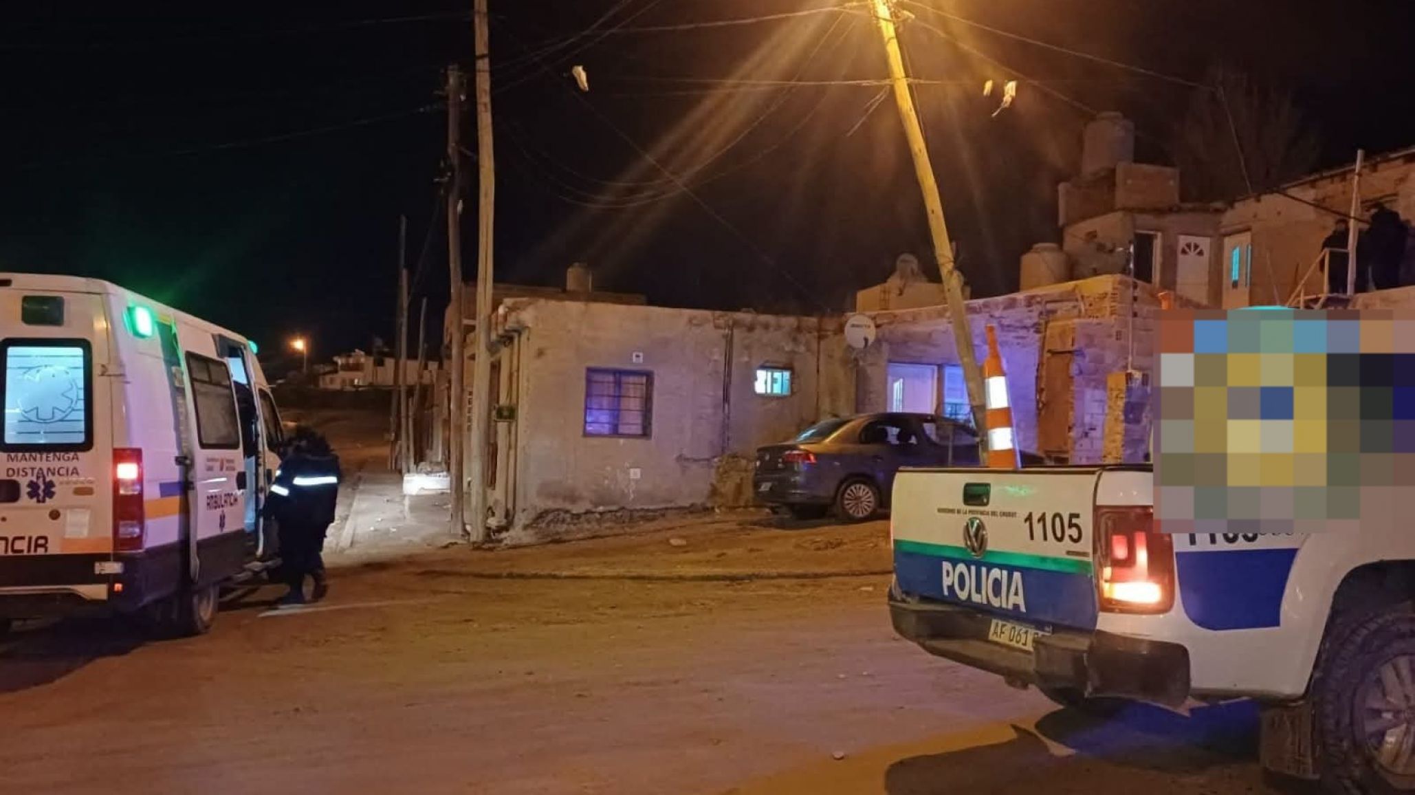 Fue apuñalado en el abdomen tras una pelea con su compañero de vivienda