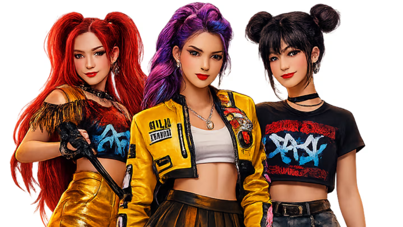 La gira internacional oficial de "Gladiadoras K-Pop: Golden Power" desembarca con un espectáculo en vivo sin precedentes