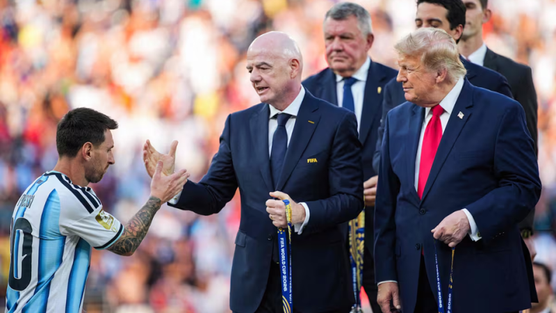 Desde la FIFA: la carta de Gianni Infantino tras el subcampeonato de la Selección Argentina en el Mundial 2026