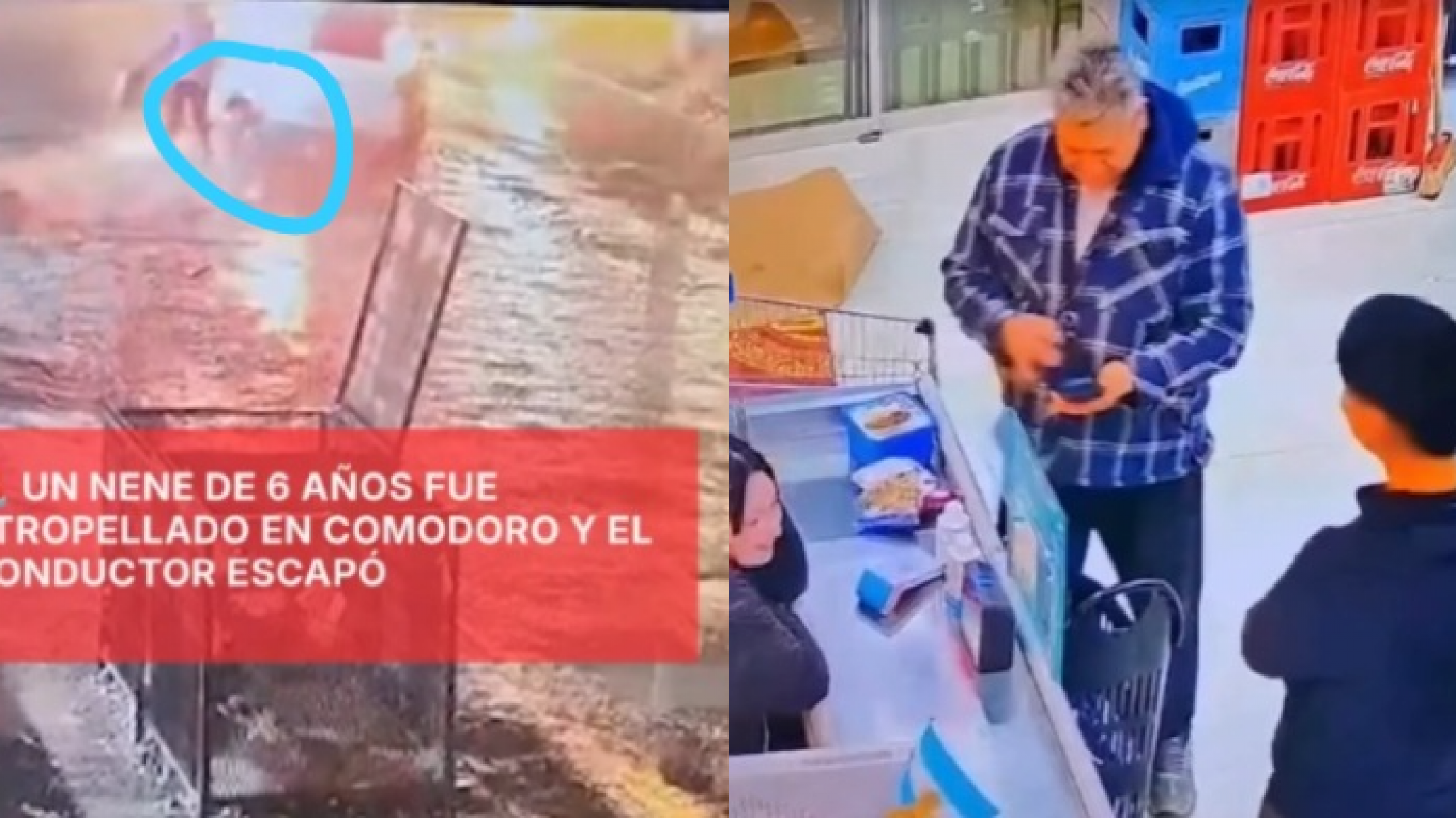 Atropelló a un nene de 6 años, le pasó por encima de las piernas y escapó: buscan al conductor