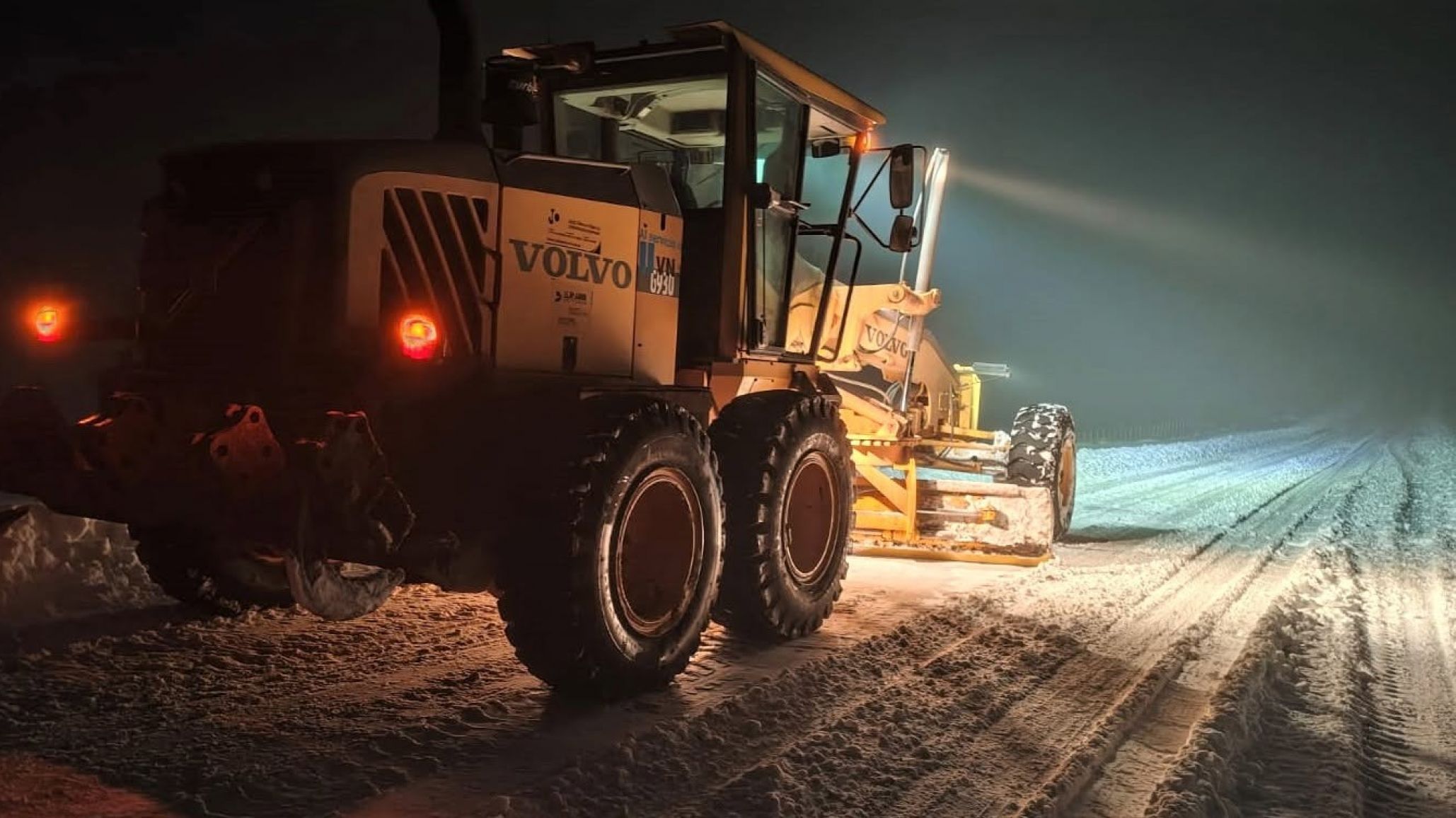 Nieve, hielo y niebla: Vialidad emitió una alerta para viajar por las rutas de Chubut