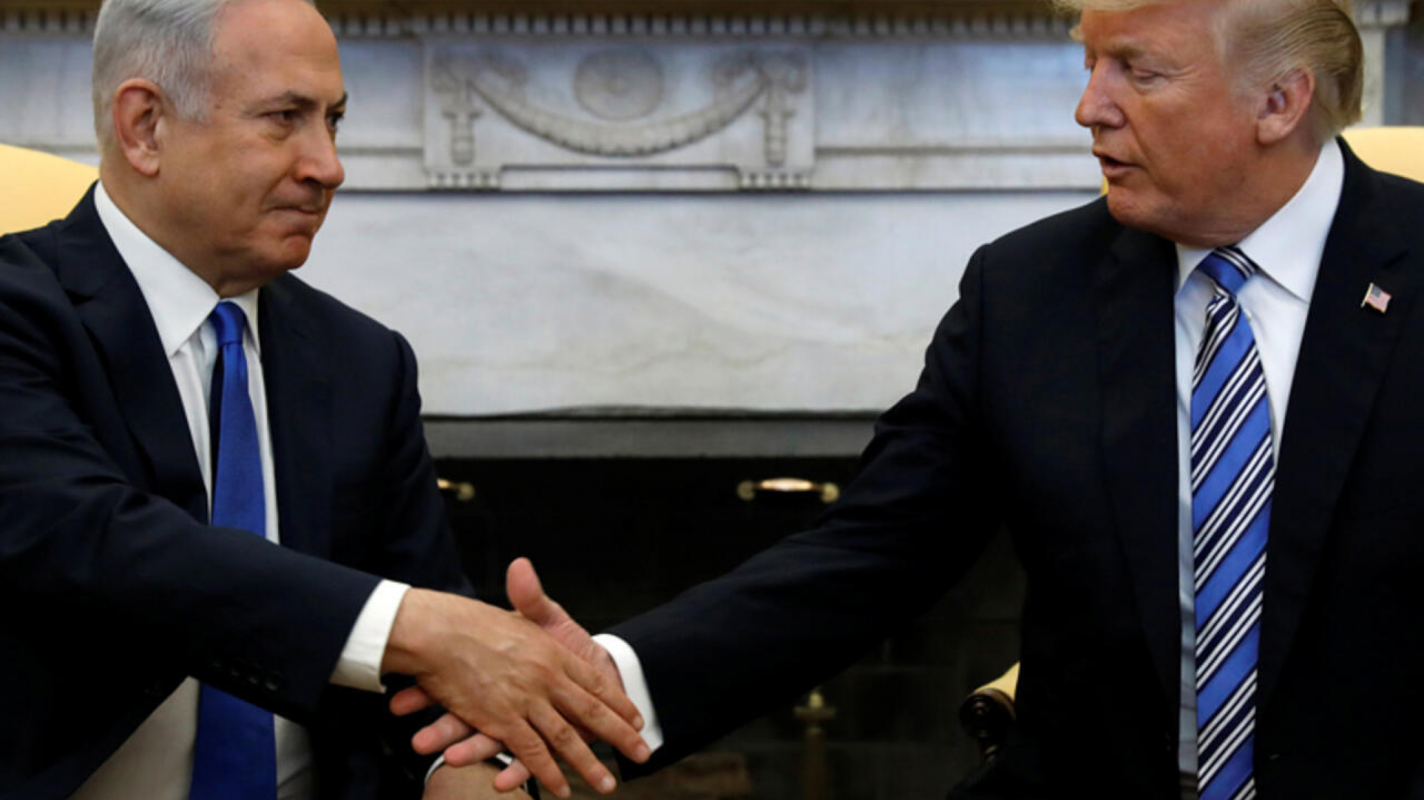 Trump recibirá a Netanyahu en la Casa Blanca en medio de la guerra con Irán y la tensión en Medio Oriente