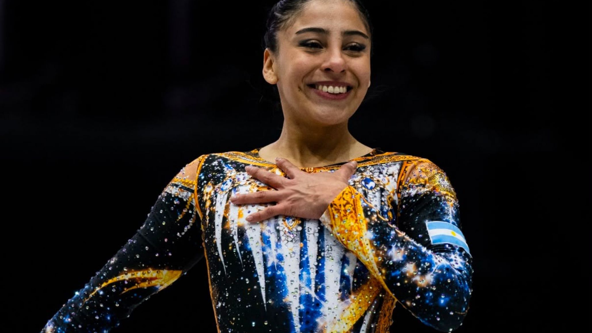 Valentina Ramos Mercegué va por su tercer mundial