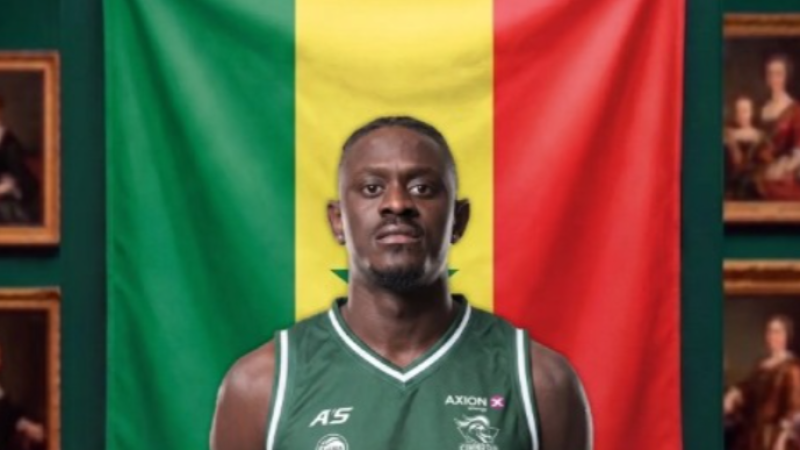 Gimnasia confirmó la incorporación del pivot senegalés Amar Sylla para la temporada 2026/27
