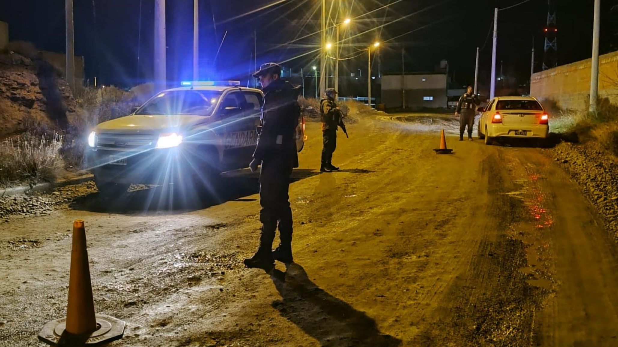 Operativo de control en la zona sur: secuestraron una moto con la numeración adulterada
