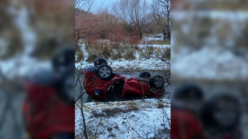 Tragedia en la Ruta 237: murió una nena de 9 años tras un despiste en medio de condiciones climáticas adversas