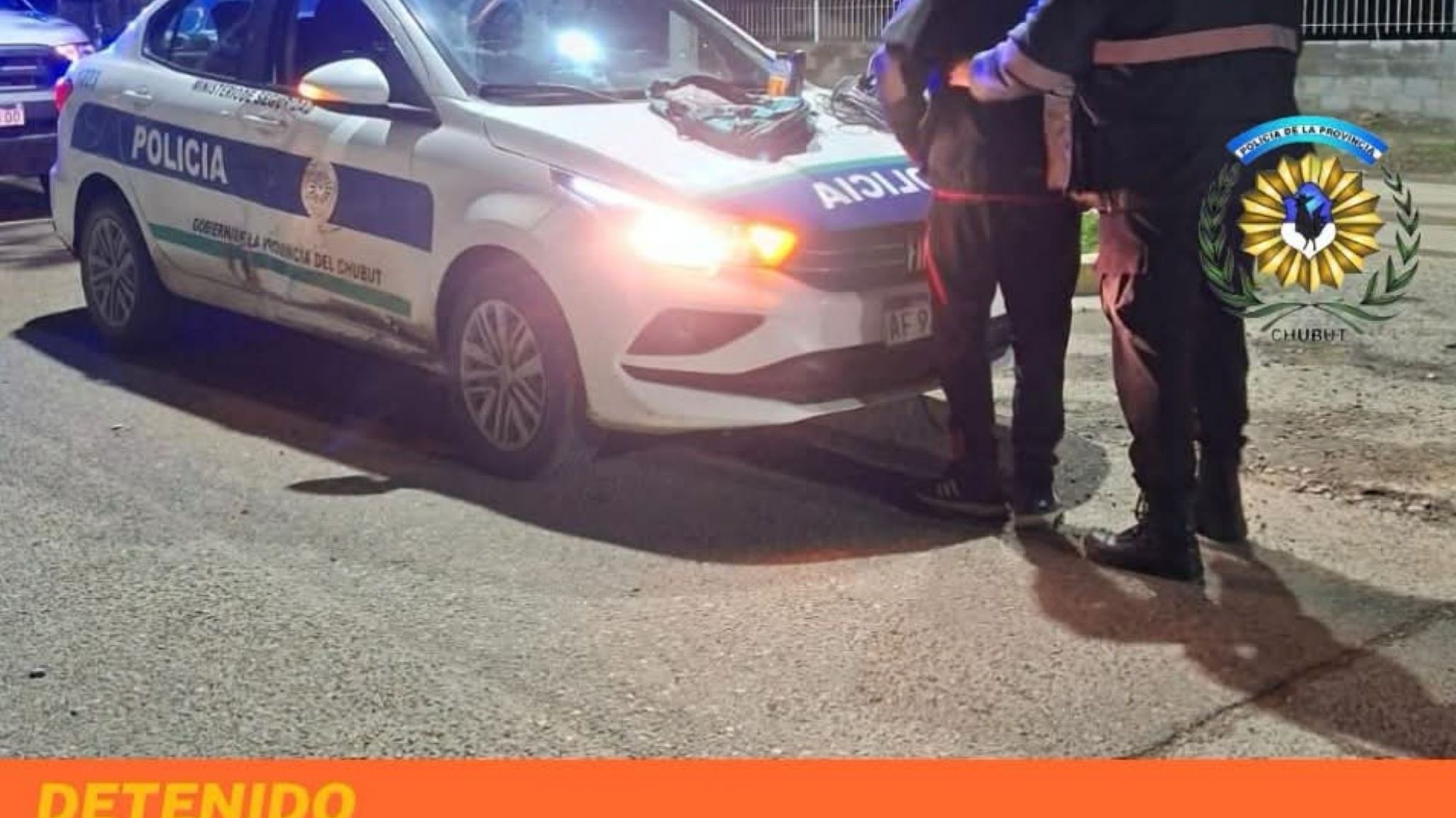 Rada Tilly: detuvieron a un hombre acusado de robar en una obra en construcción