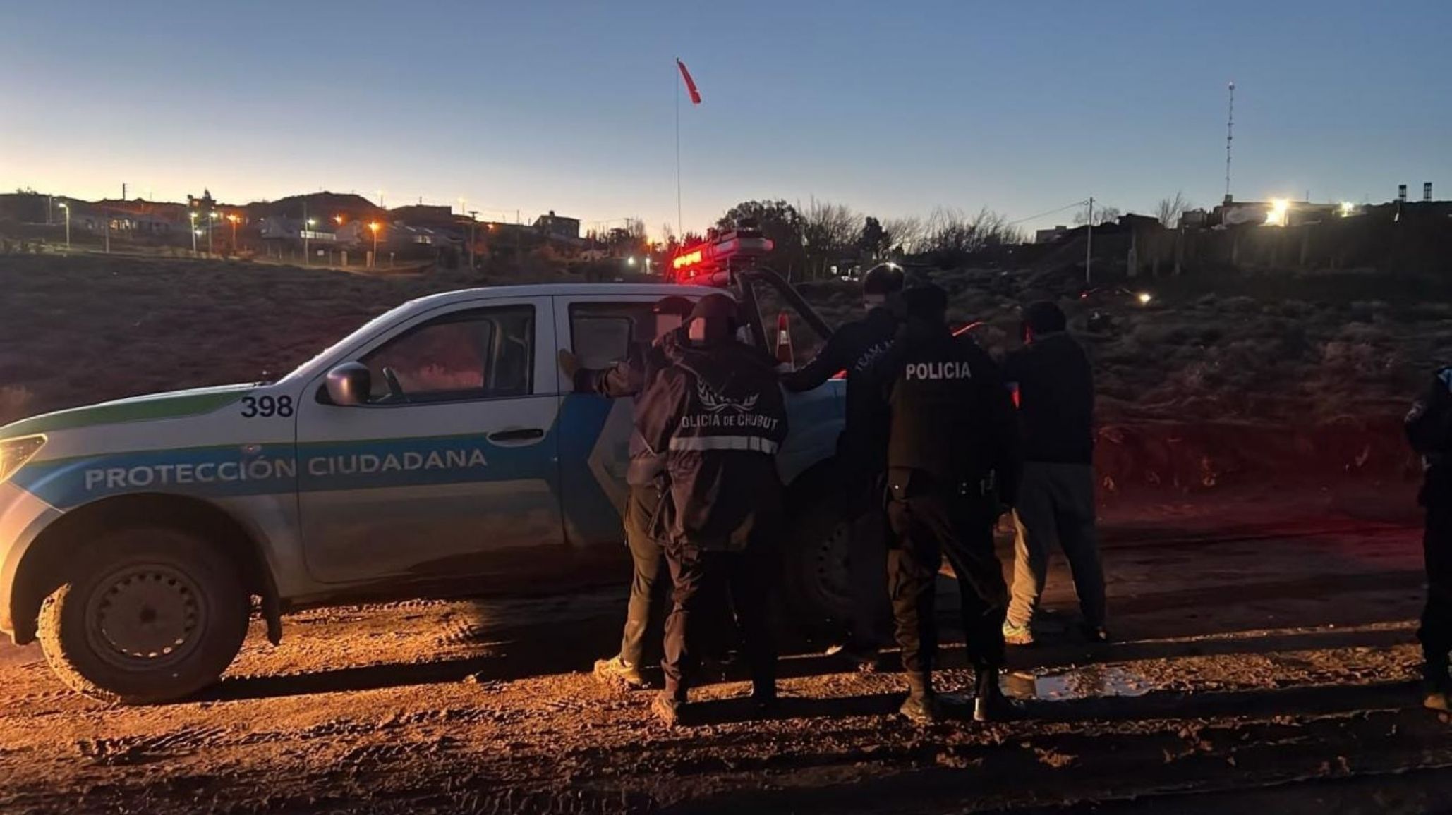 Comodoro Rivadavia: detienen a tres hombres por robo de cables de cobre en zona industrial